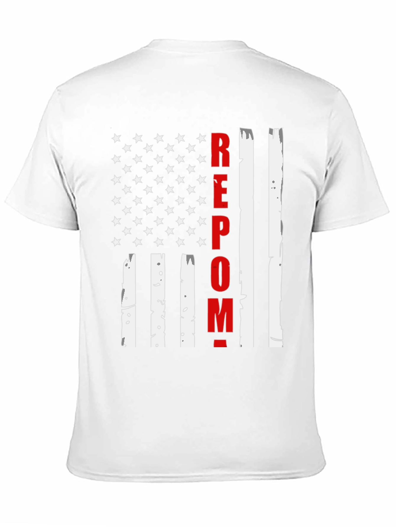 REPO Man American Flag T-Shirt