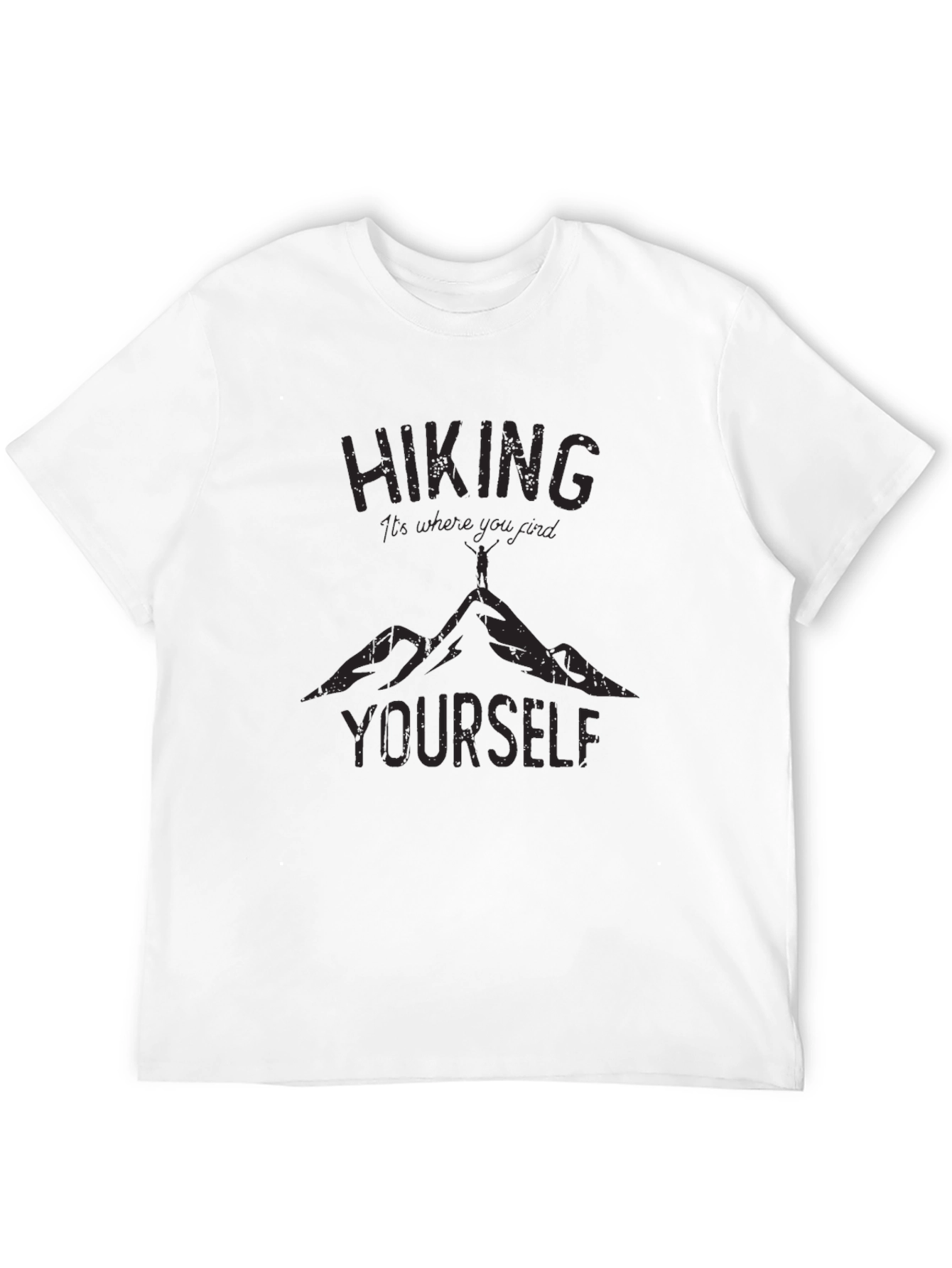 Hiking Find Yourself Graphic Tee