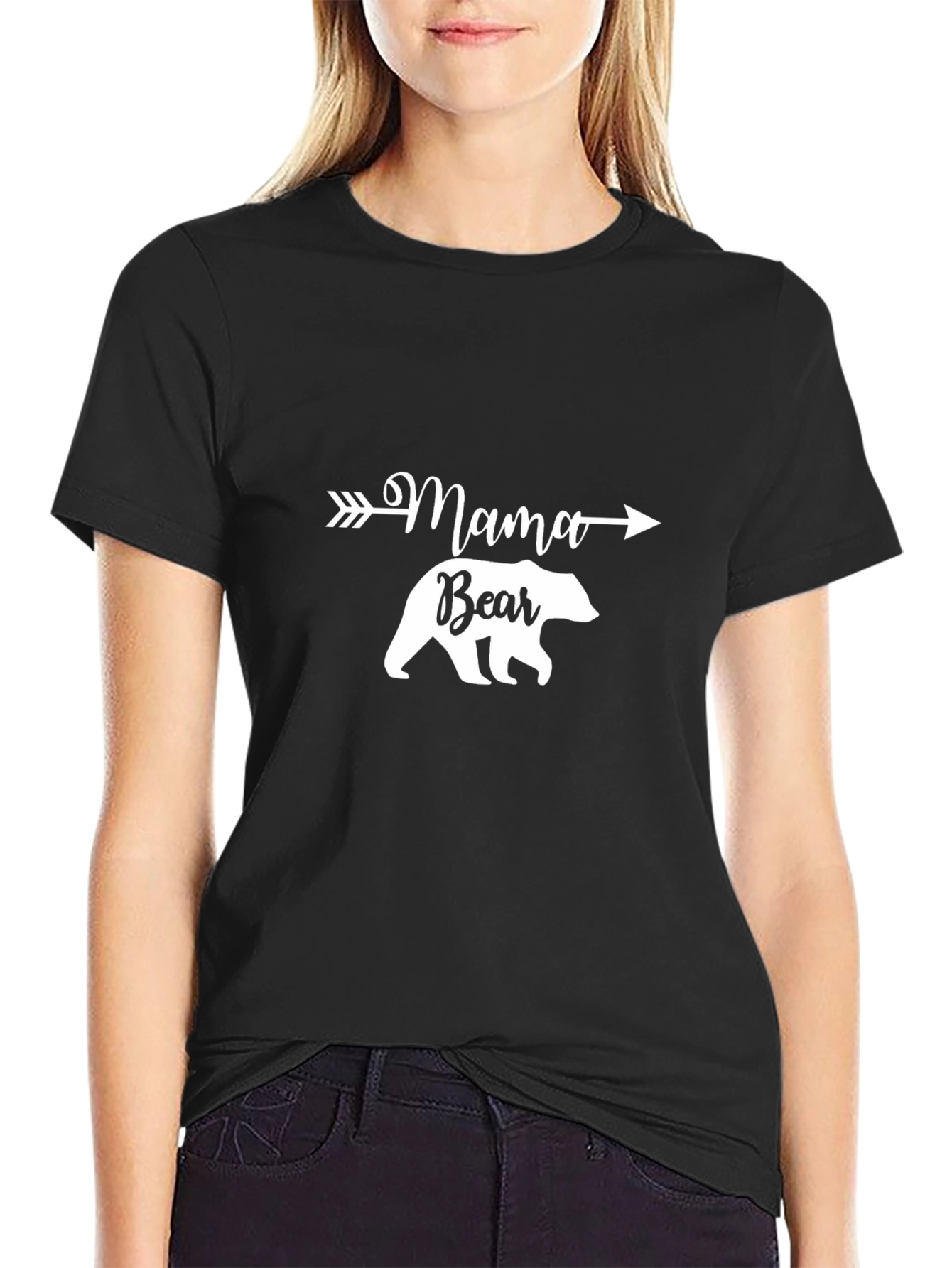 Mama Bear Arrow T-Shirt