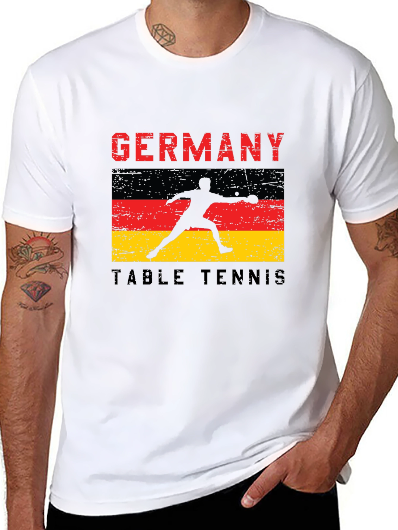 Germany Table Tennis T-Shirt