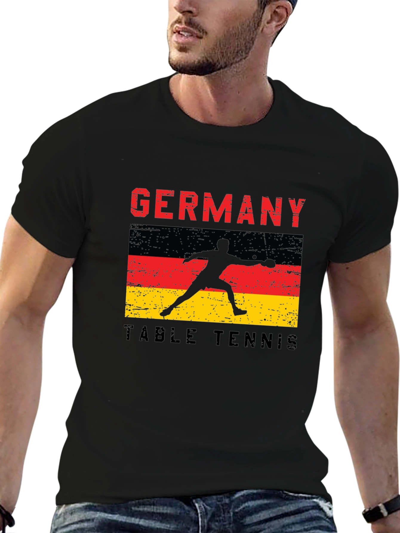 Germany Table Tennis T-Shirt