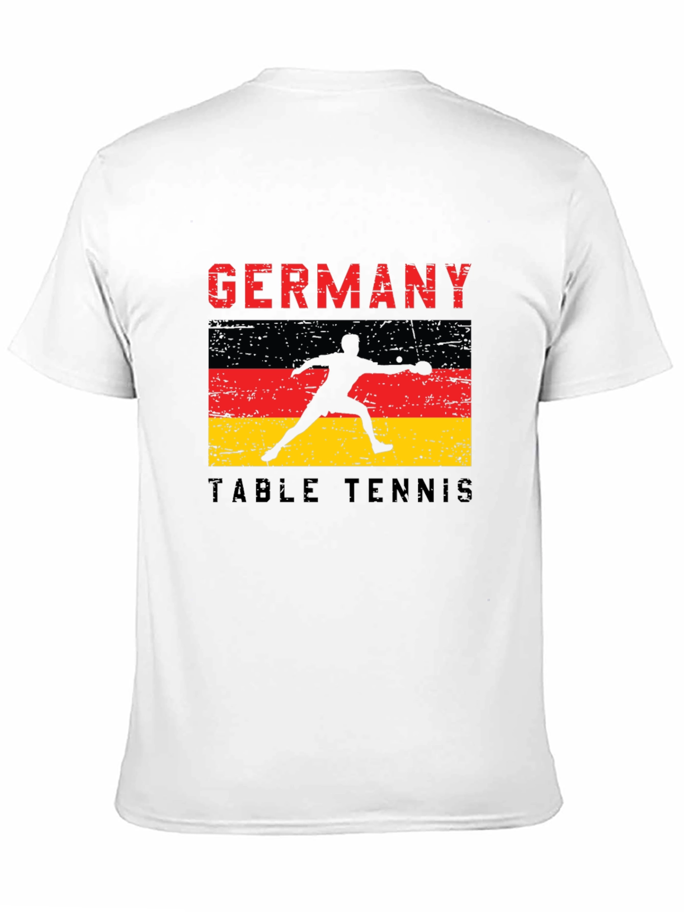 Germany Table Tennis T-Shirt