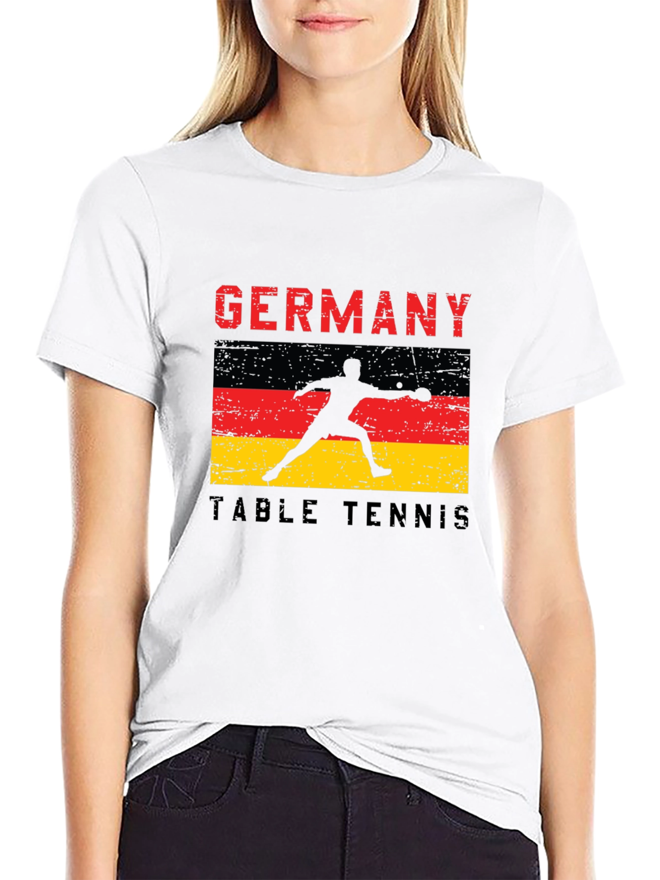 Germany Table Tennis T-Shirt