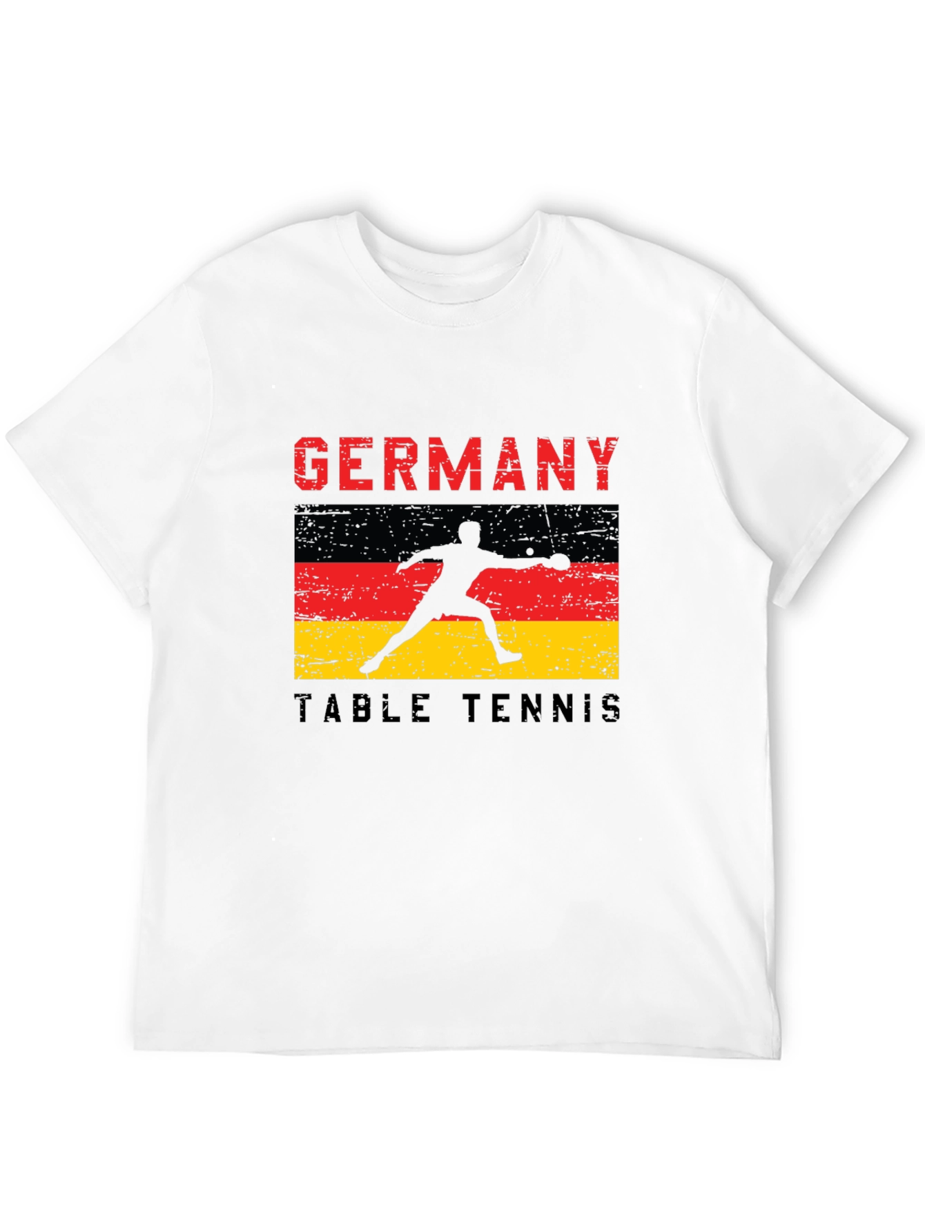 Germany Table Tennis T-Shirt