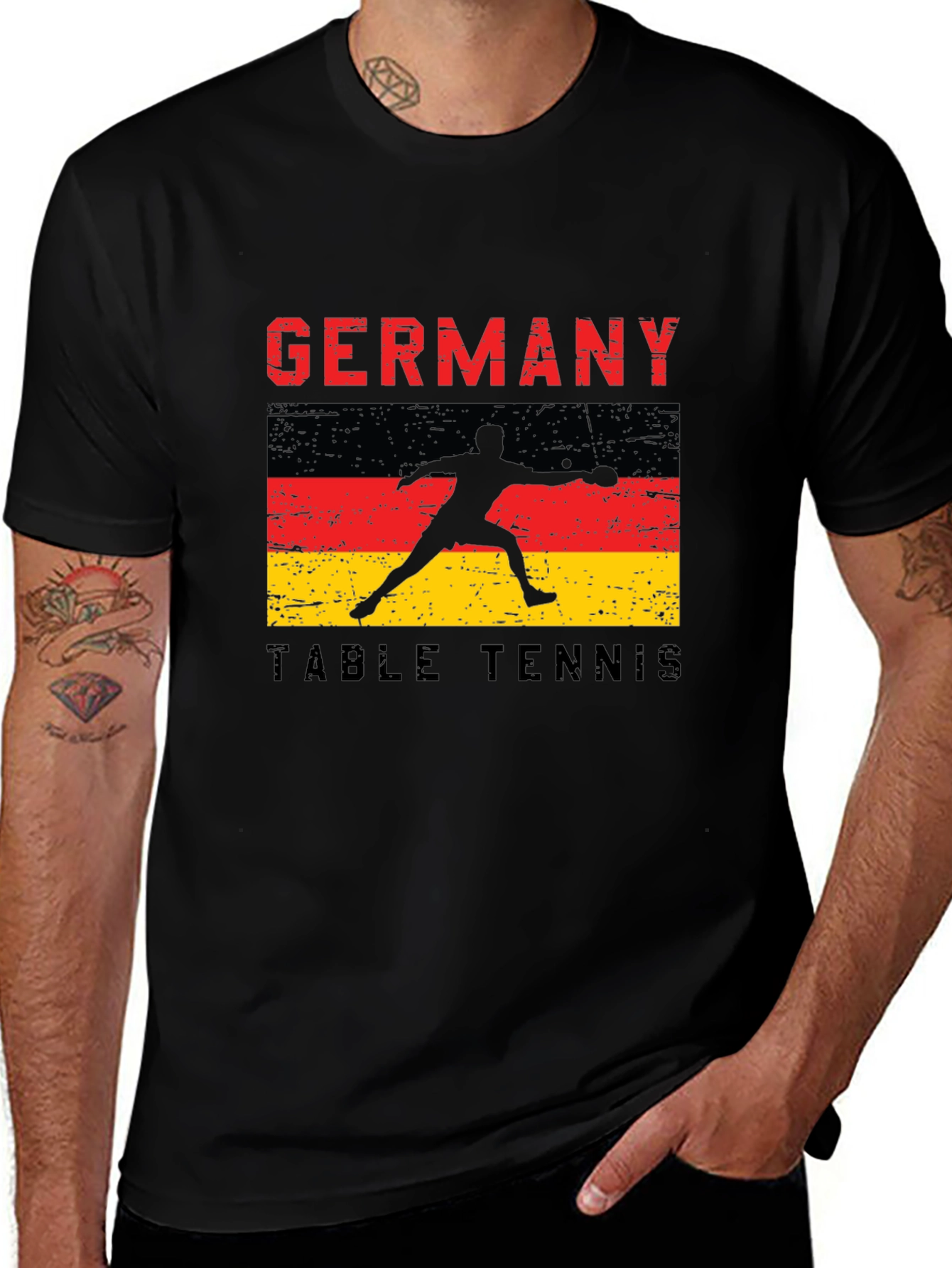 Germany Table Tennis T-Shirt