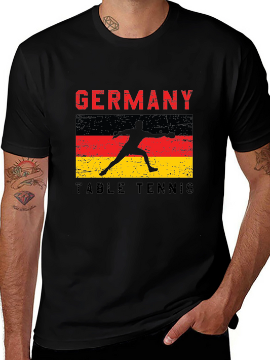 Germany Table Tennis T-Shirt