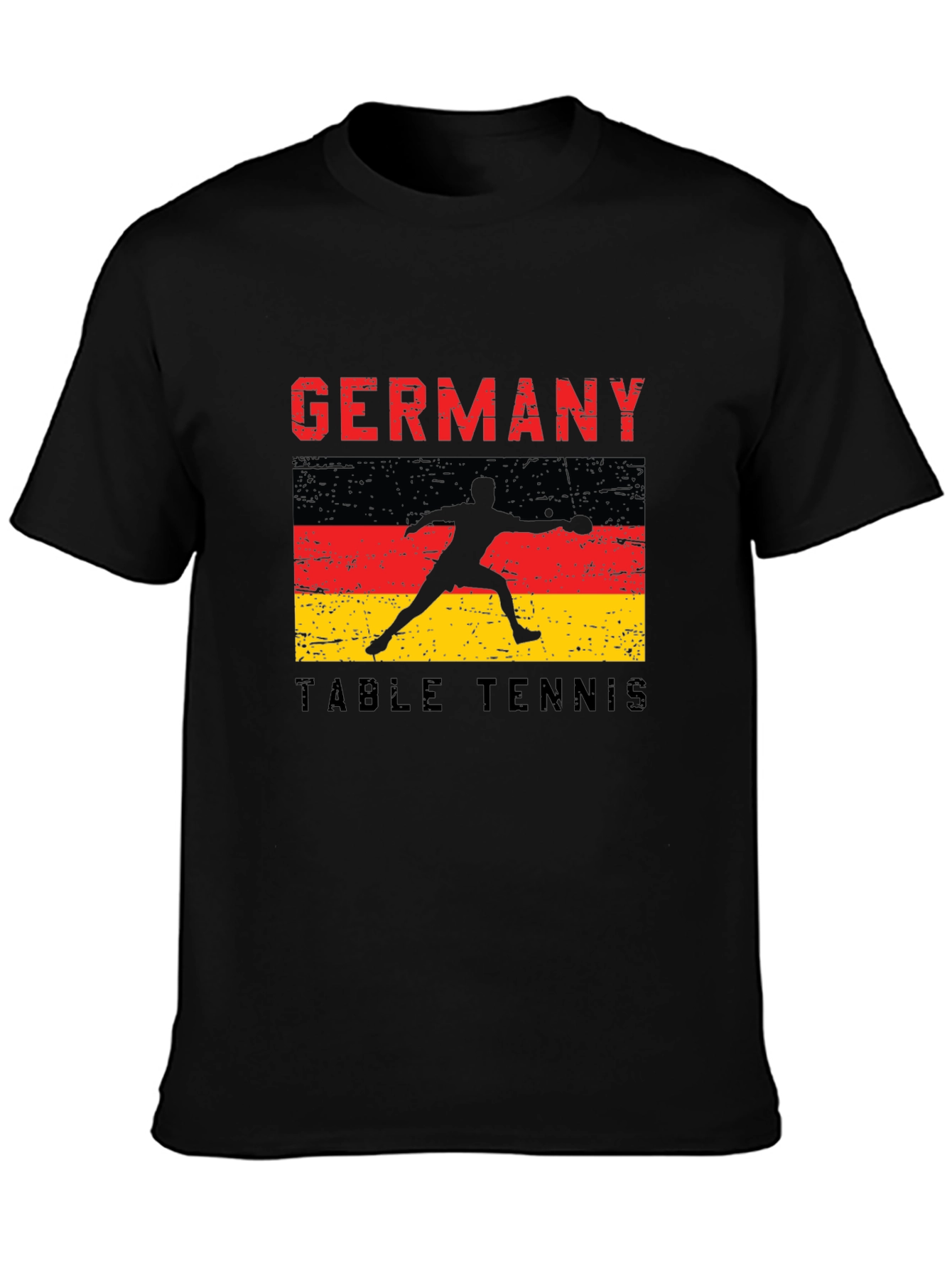 Germany Table Tennis T-Shirt