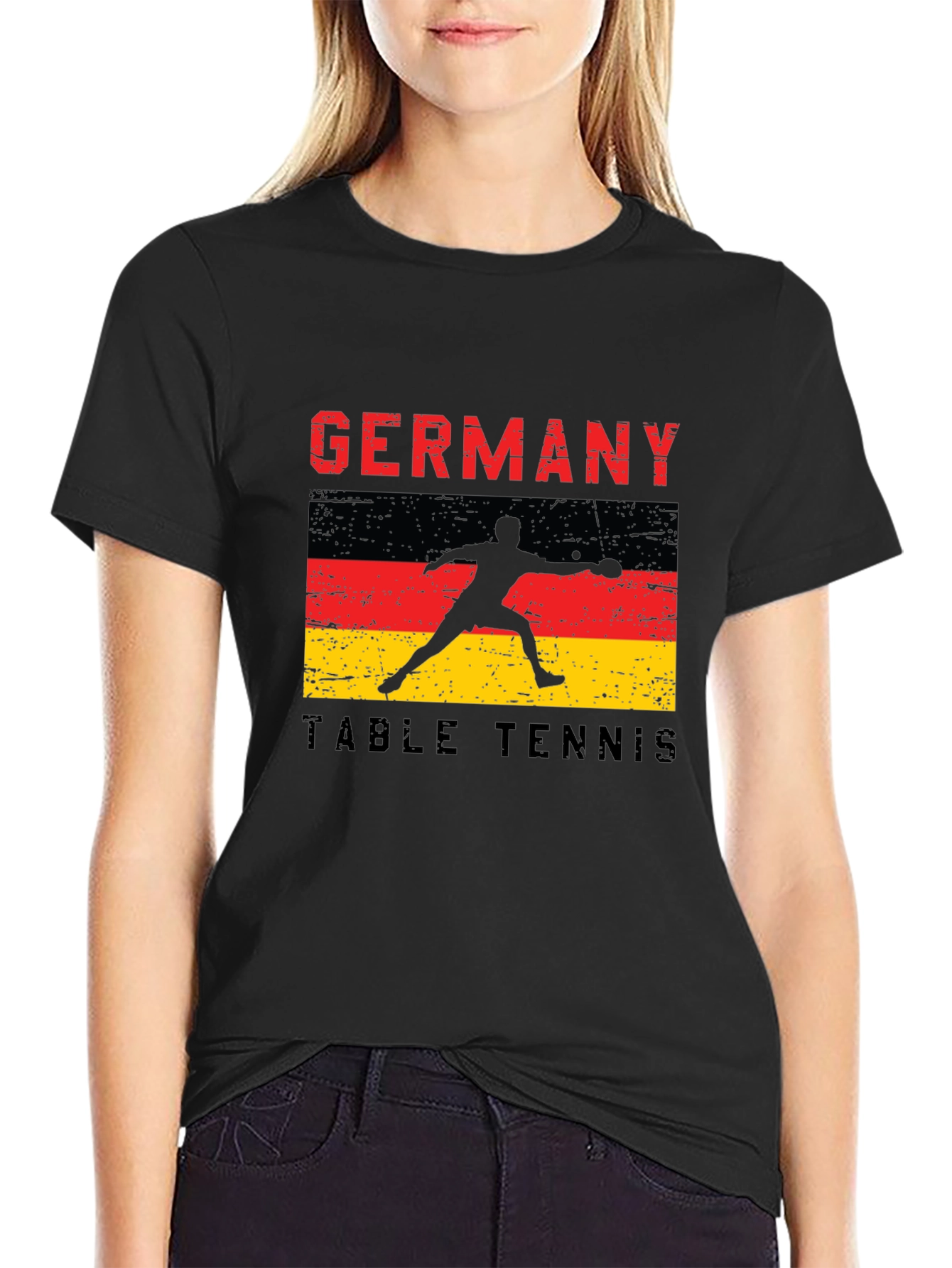 Germany Table Tennis T-Shirt