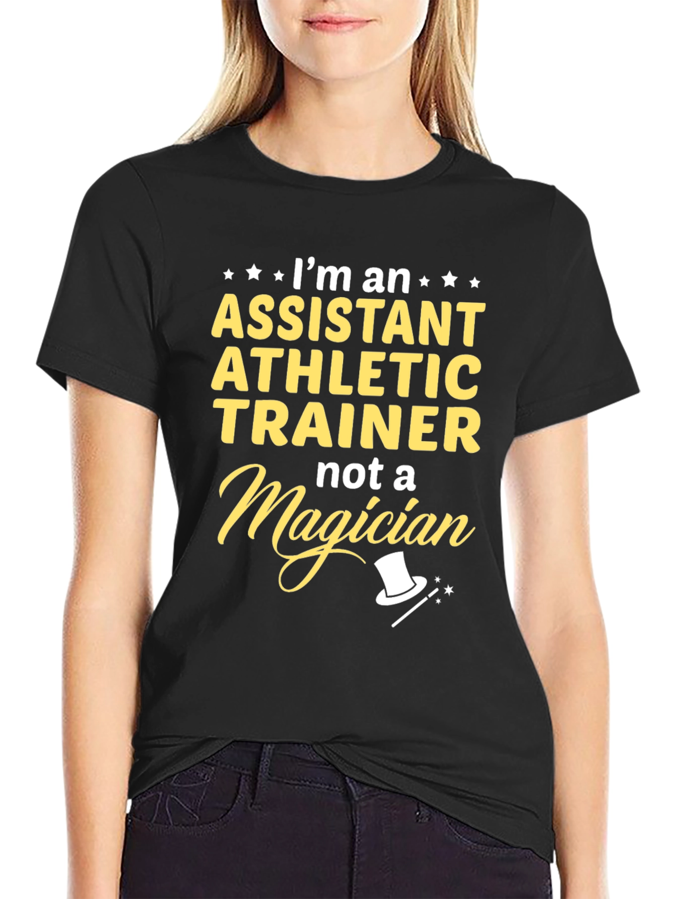 Assistant Athletic Trainer Graphic Tee