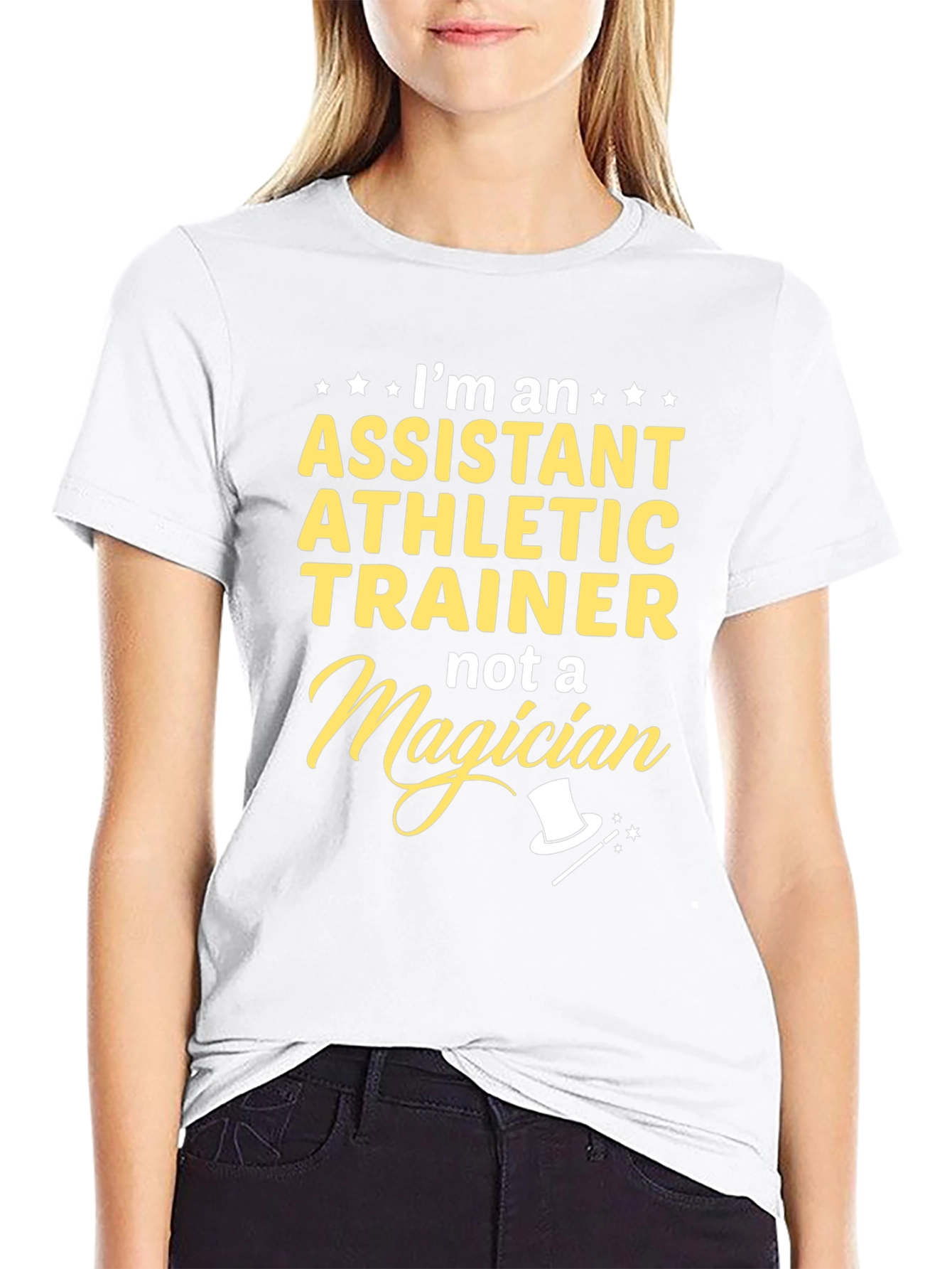 Assistant Athletic Trainer Graphic Tee