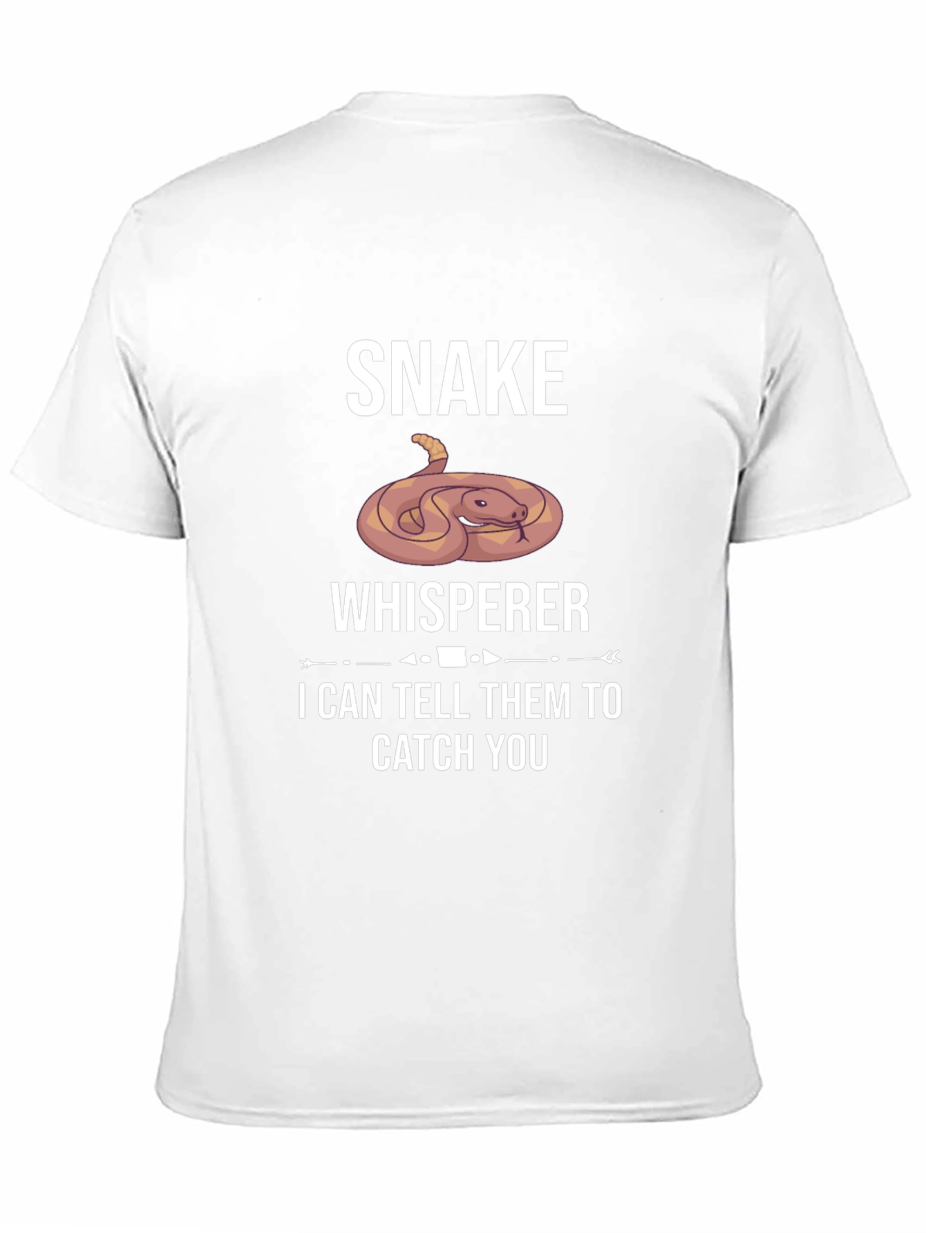 Snake Whisperer Graphic Tee - Funny Animal Lover Shirt