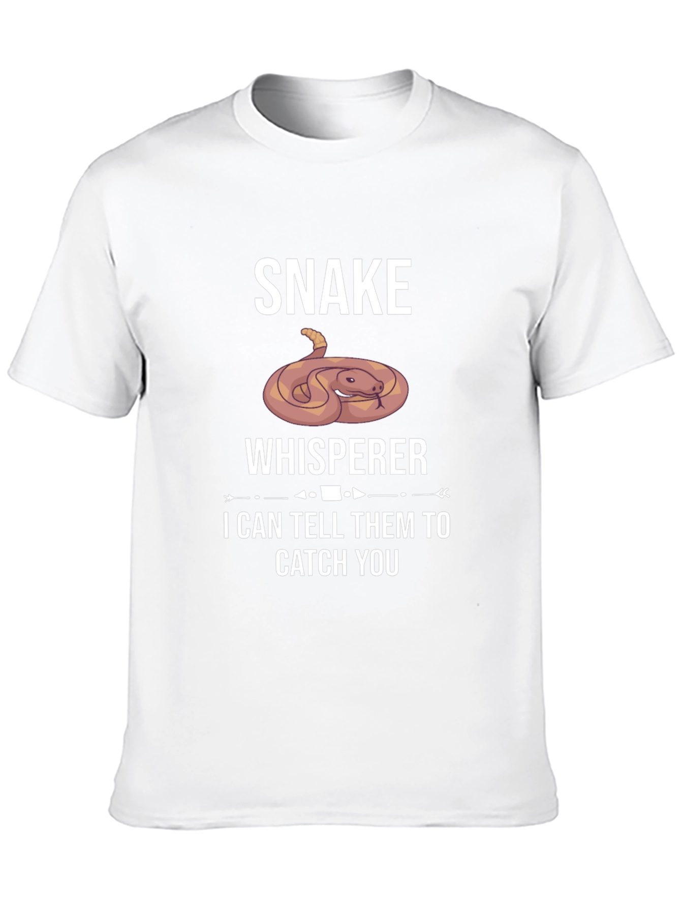 Snake Whisperer Graphic Tee - Funny Animal Lover Shirt