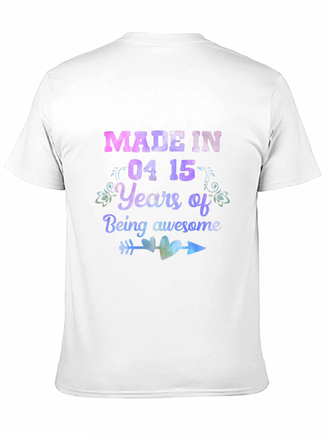 Made in 04 15 Birthday T-Shirt