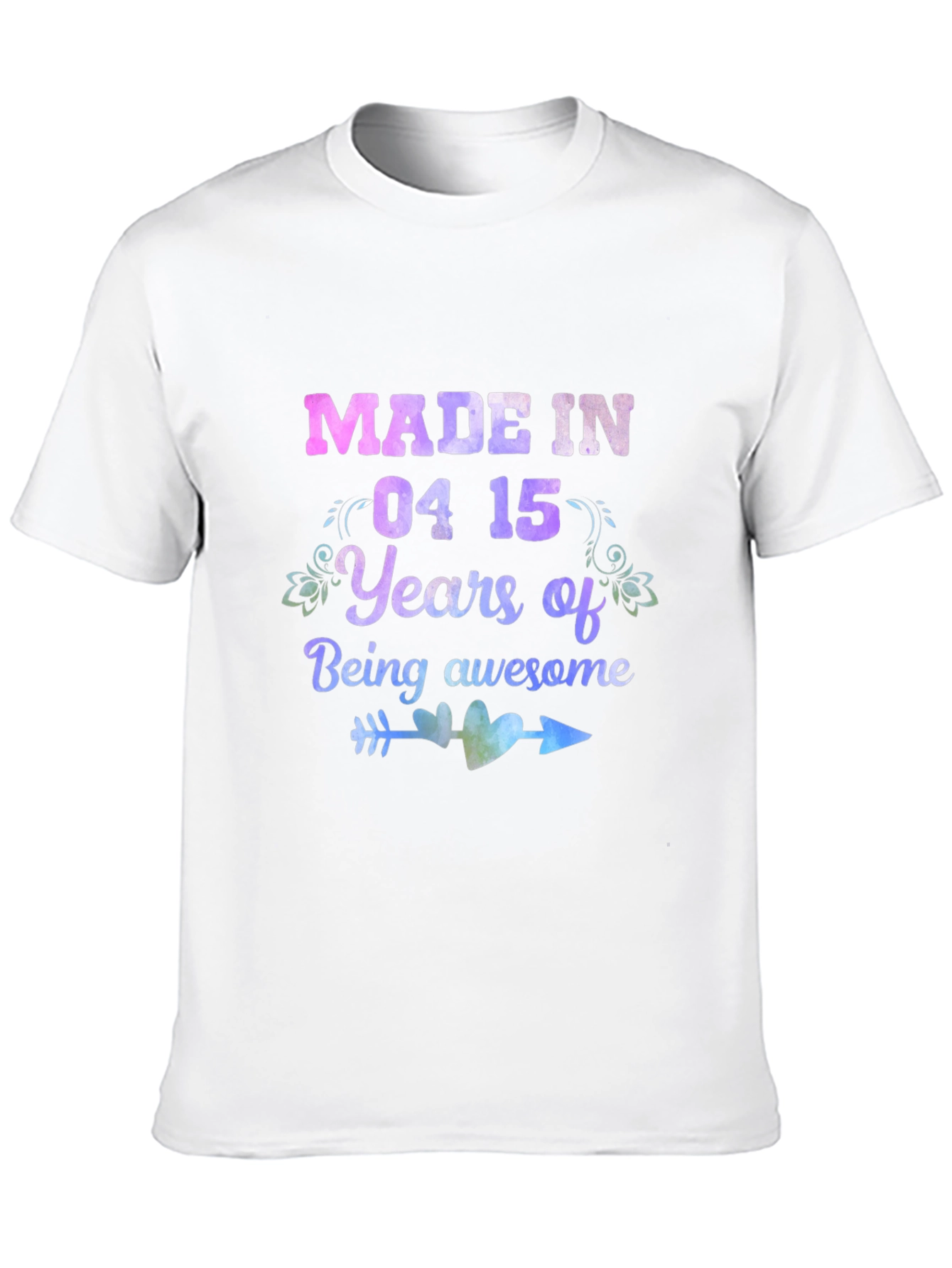 Made in 04 15 Birthday T-Shirt