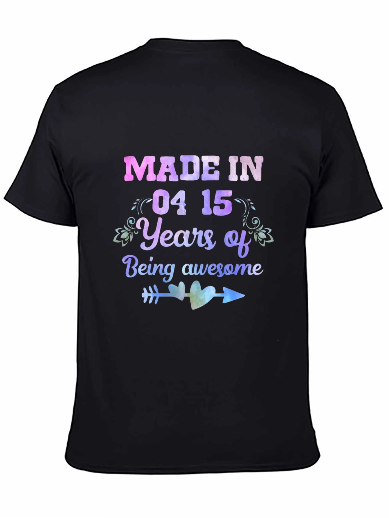 Made in 04 15 Birthday T-Shirt