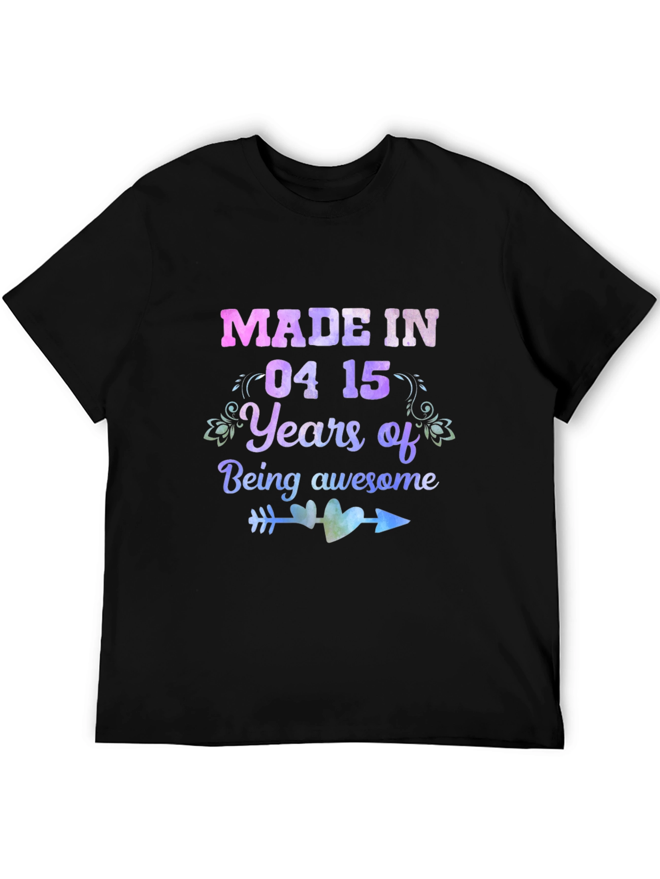 Made in 04 15 Birthday T-Shirt