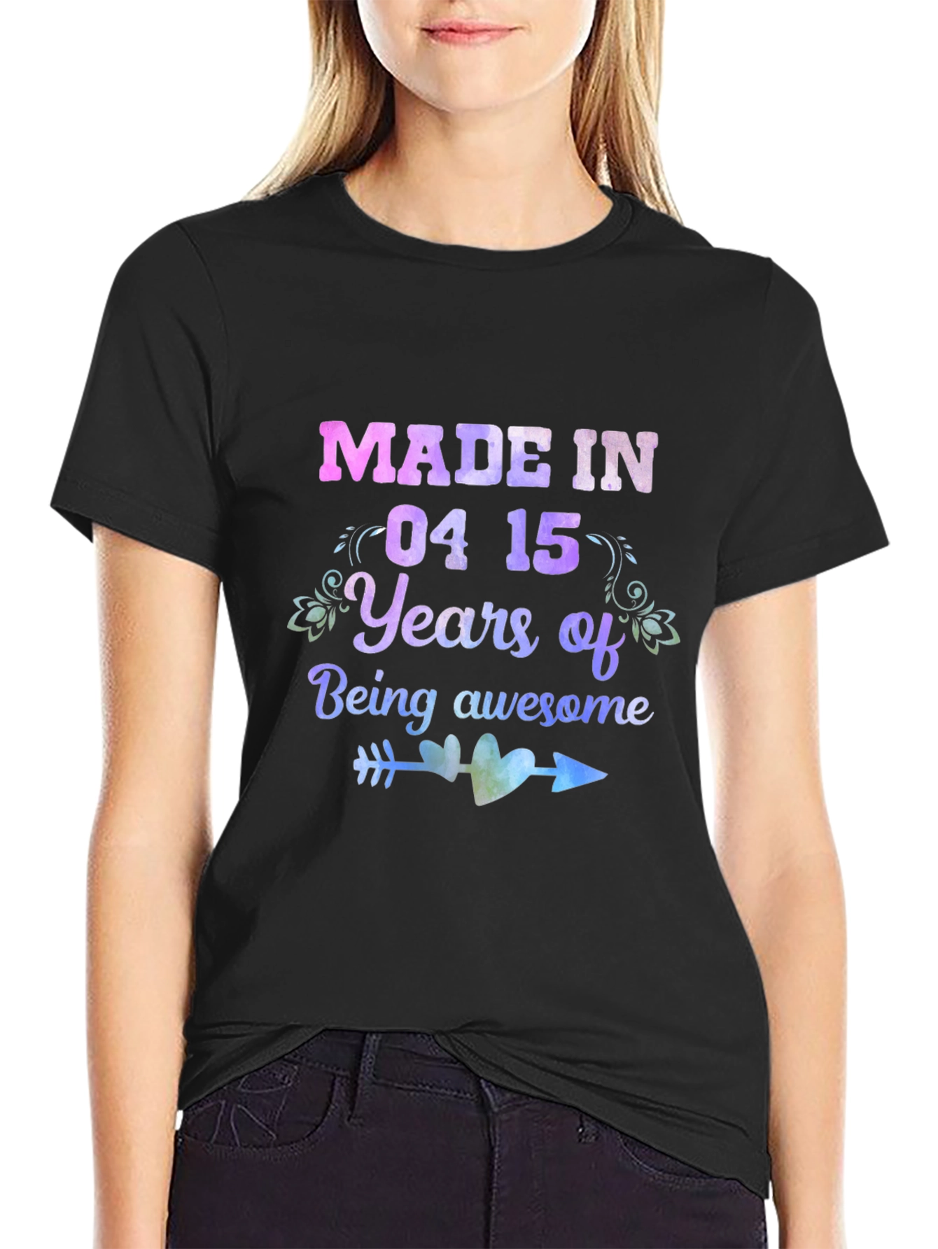 Made in 04 15 Birthday T-Shirt