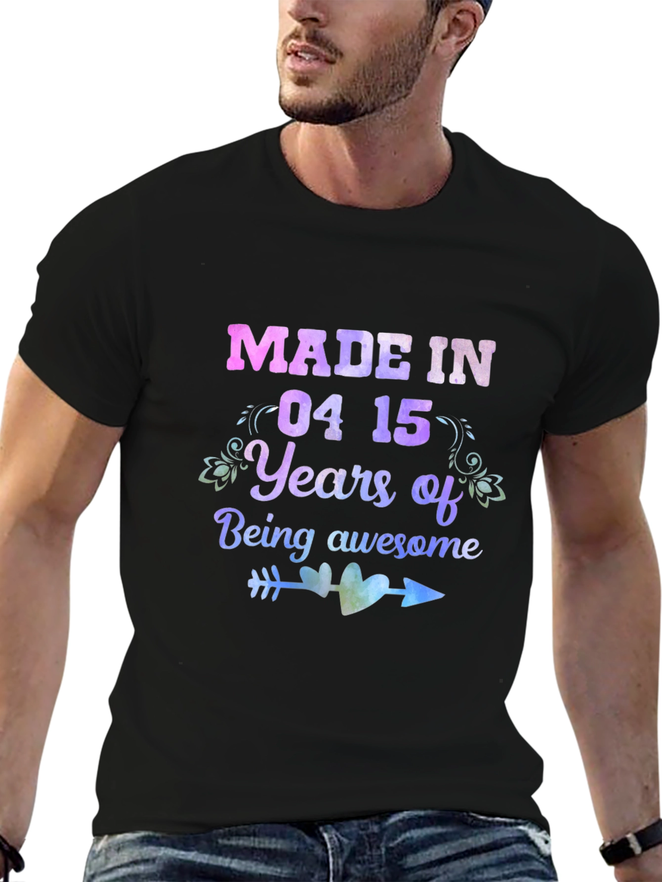 Made in 04 15 Birthday T-Shirt