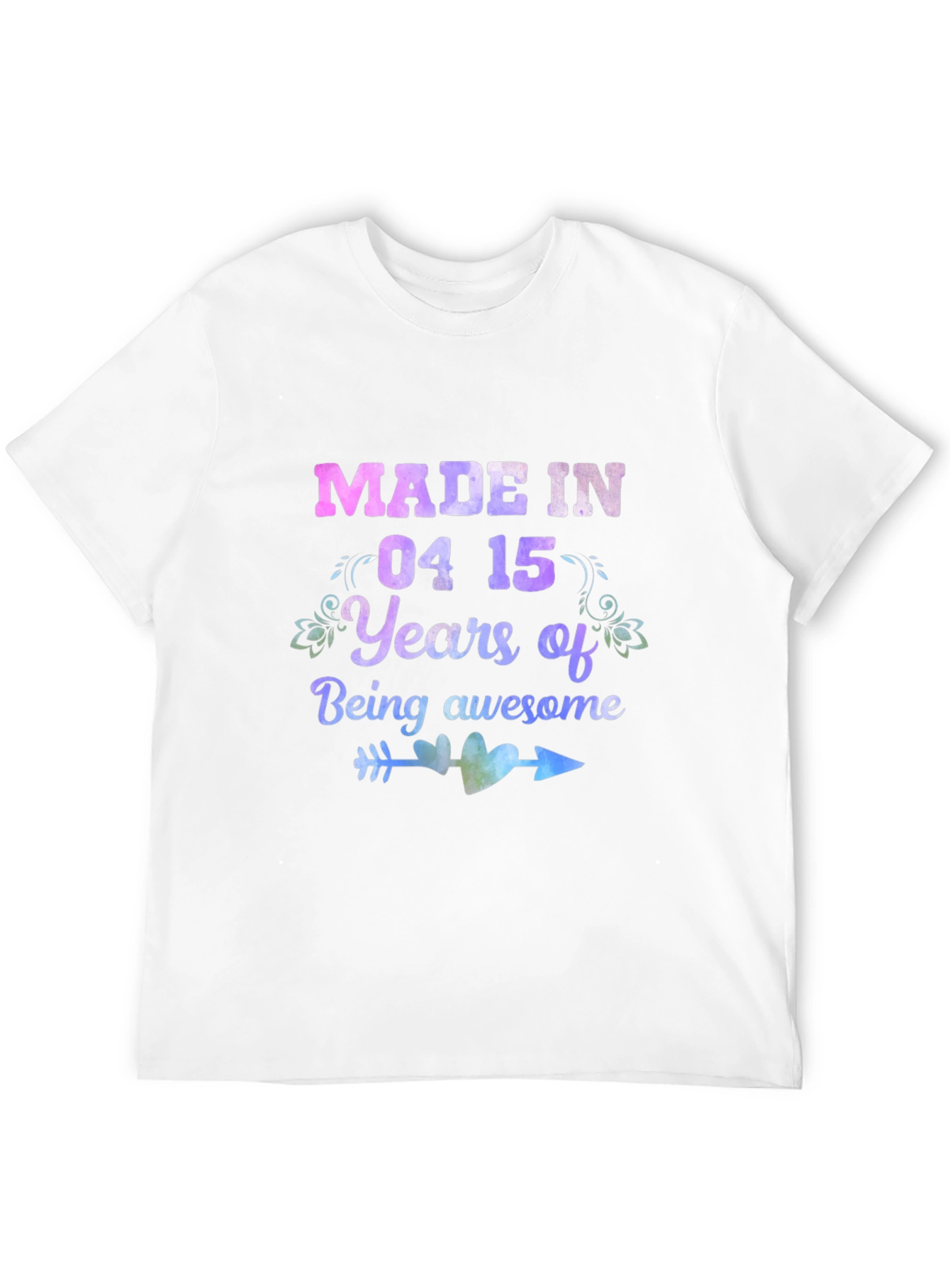 Made in 04 15 Birthday T-Shirt