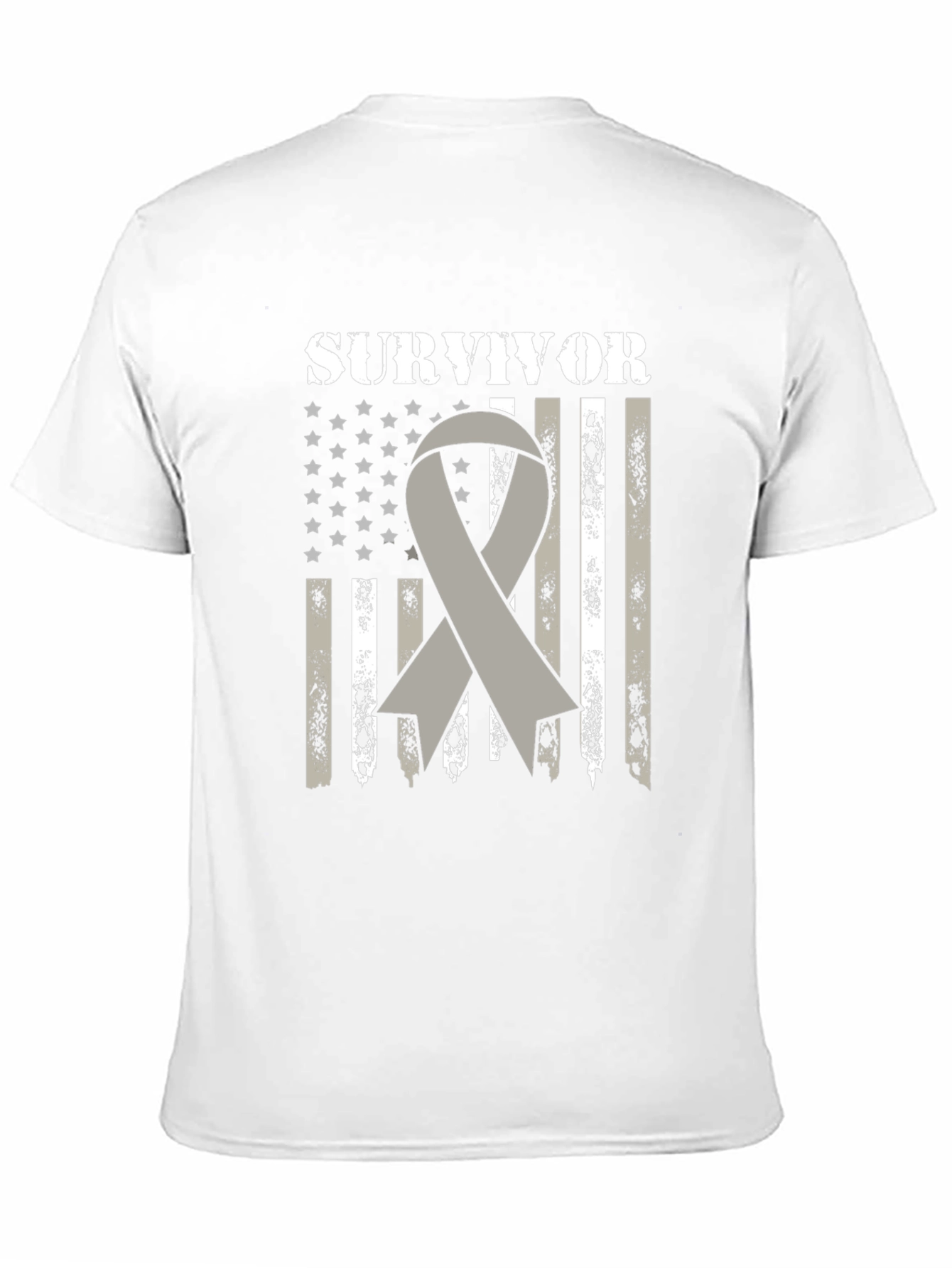 Survivor Ribbon Graphic T-Shirt