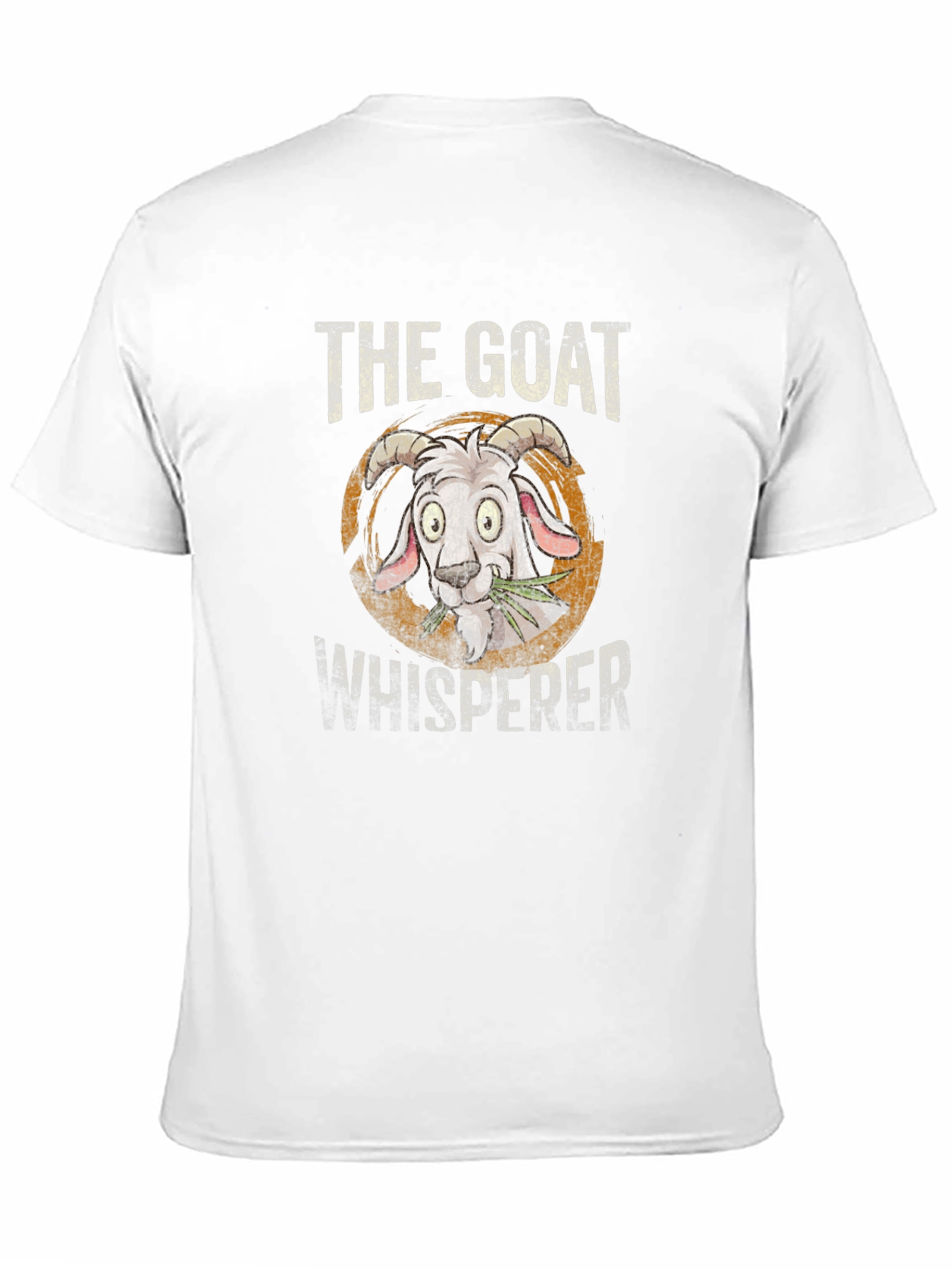 The Goat Whisperer Black Graphic Tee Shirt