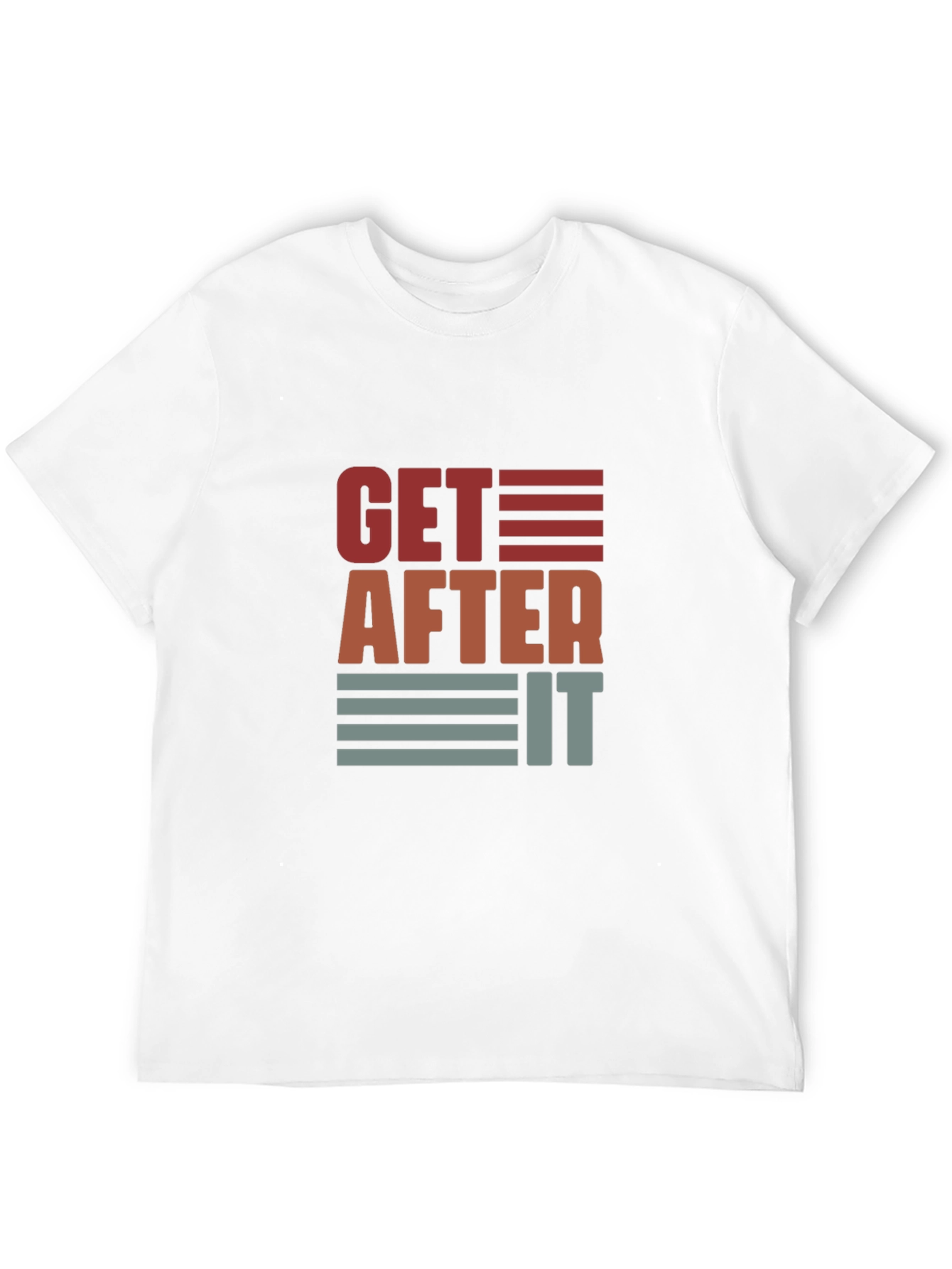 Get After It Graphic Tee - Motivational Shirt