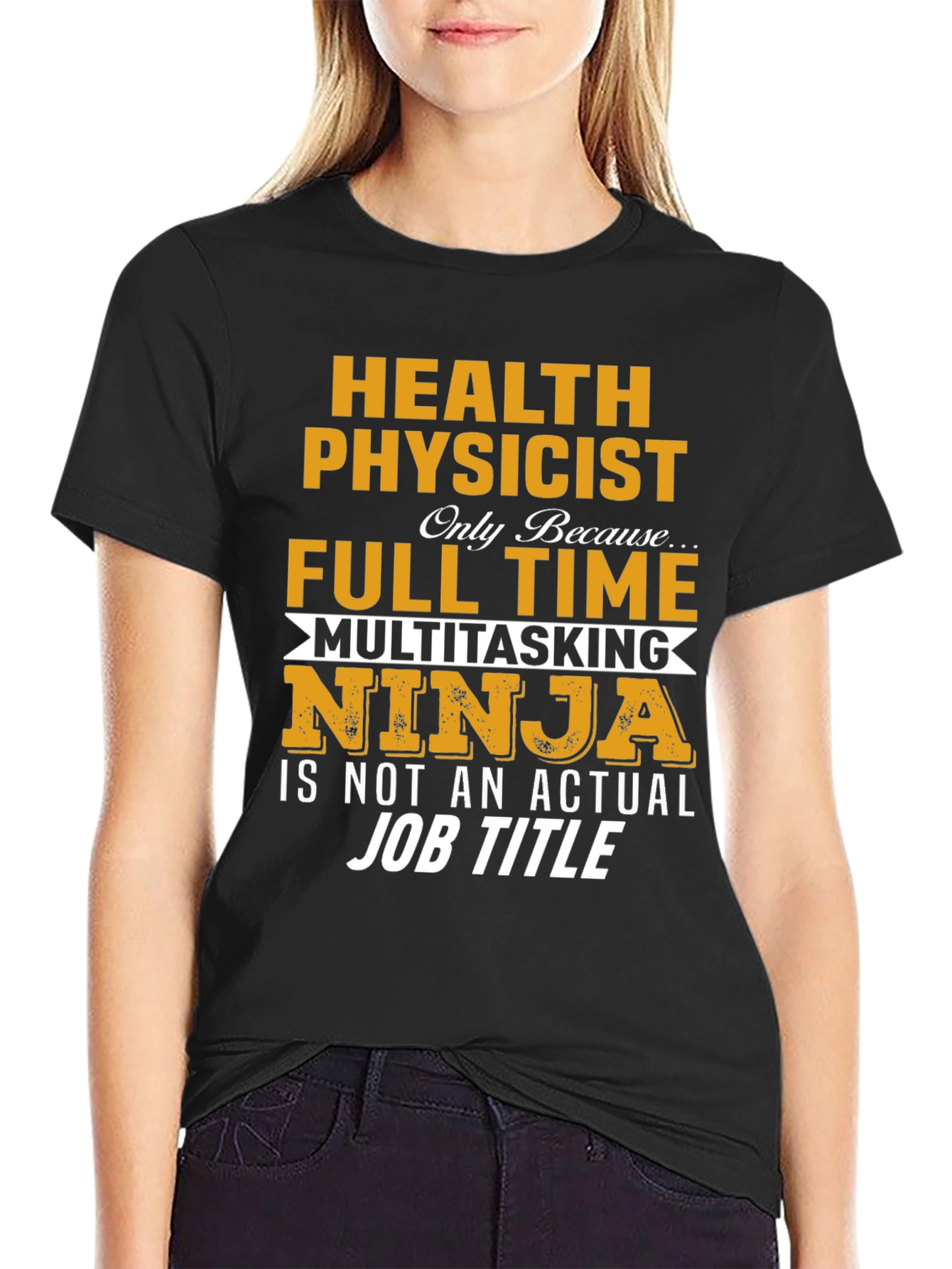 Health Physicist Novelty T-Shirt