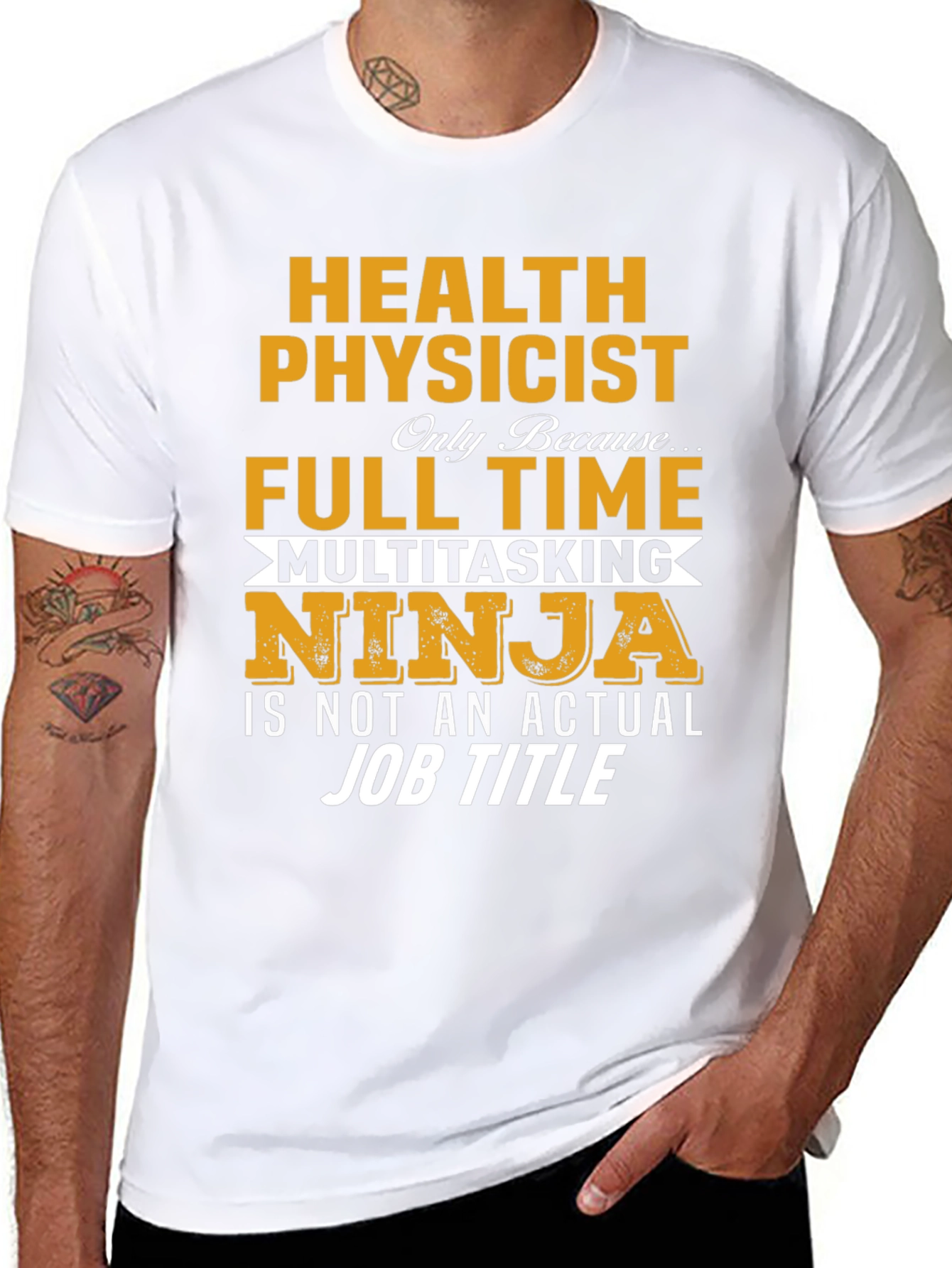 Health Physicist Novelty T-Shirt