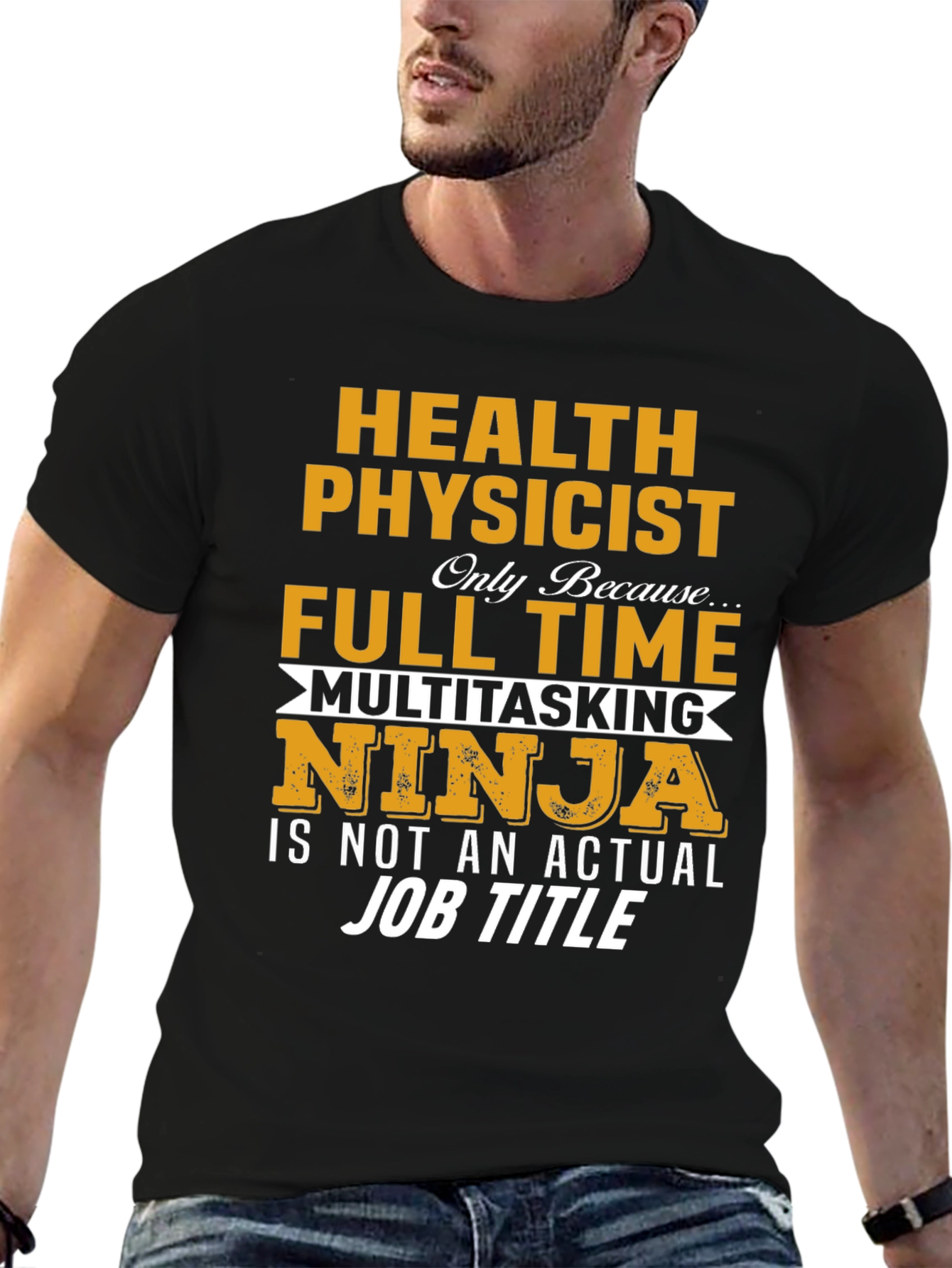 Health Physicist Novelty T-Shirt