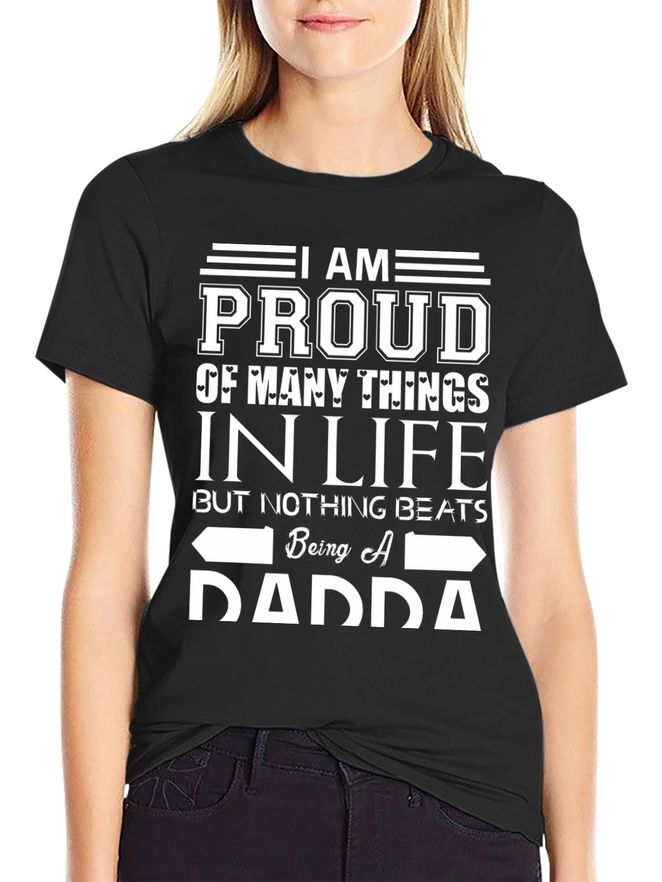 Proud Dadda Graphic T-Shirt - Fathers Day Gift