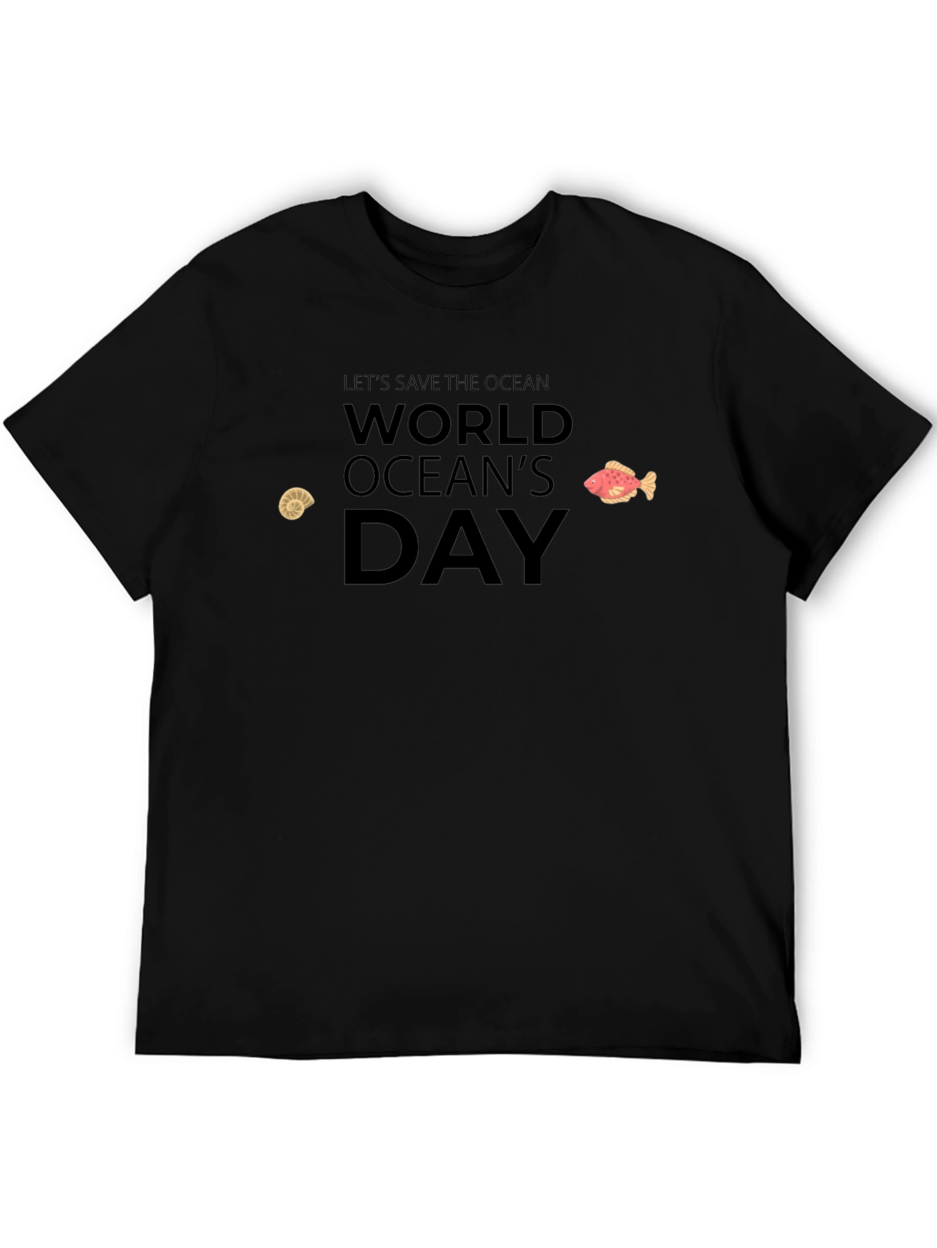 Save the Ocean Graphic Tee