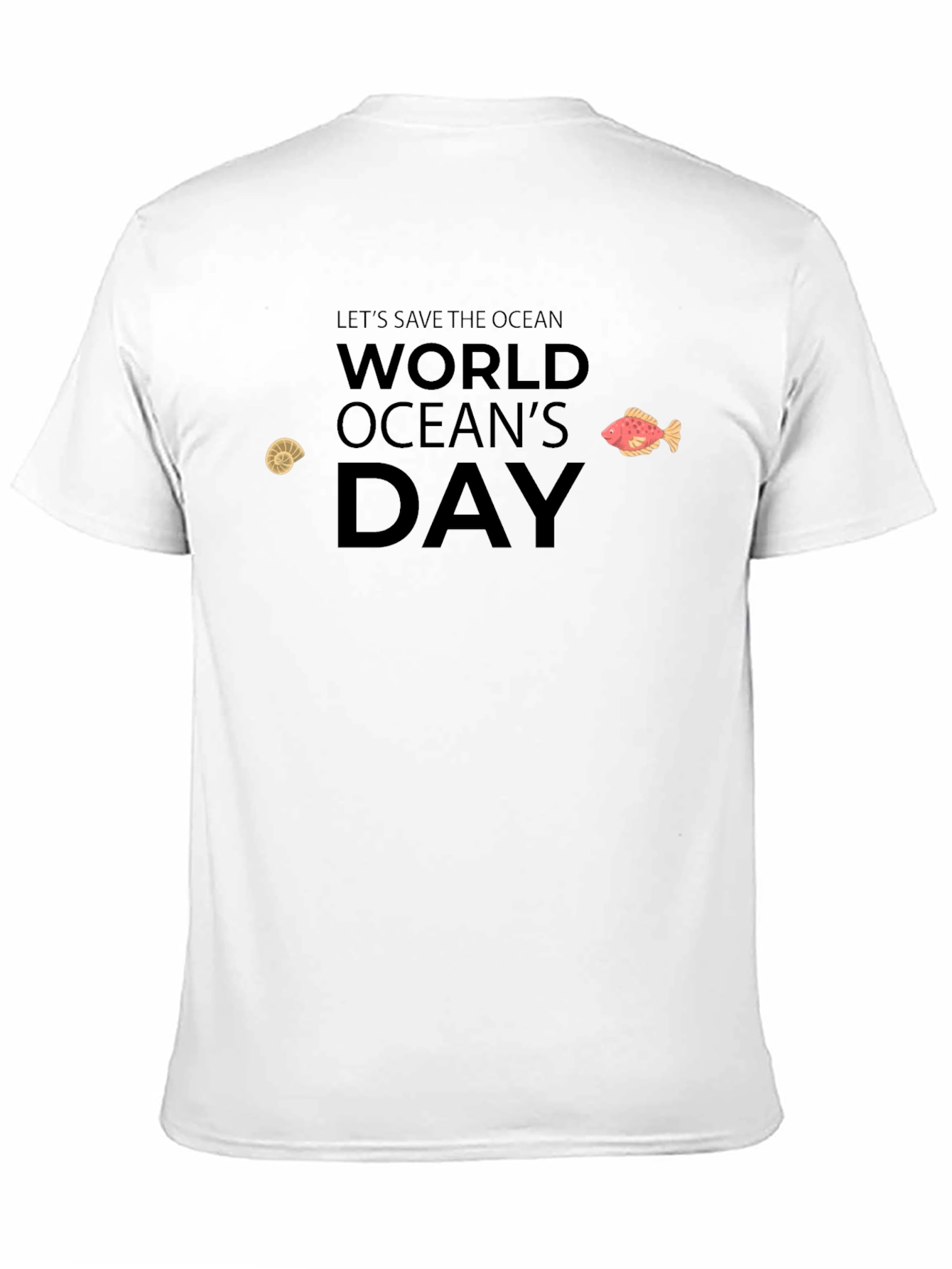 Save the Ocean Graphic Tee