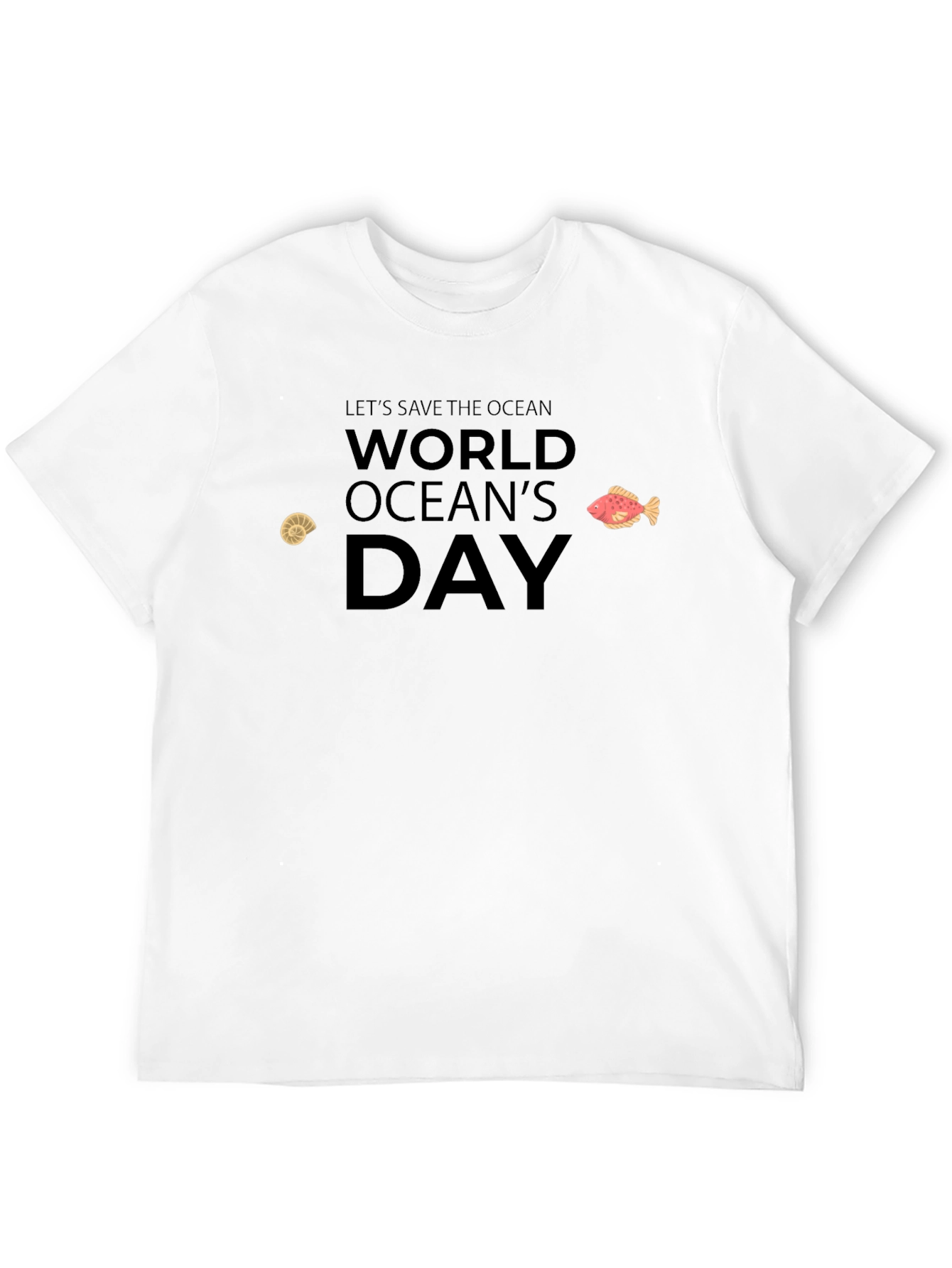 Save the Ocean Graphic Tee