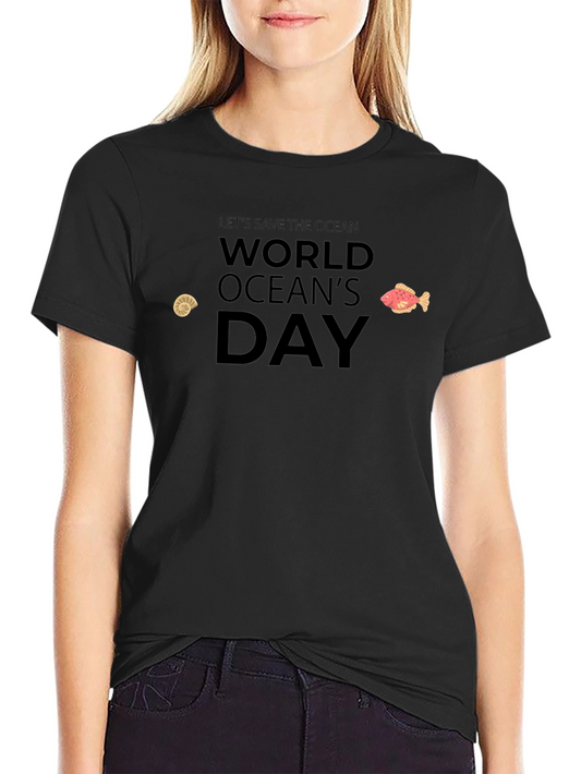 Save the Ocean Graphic Tee