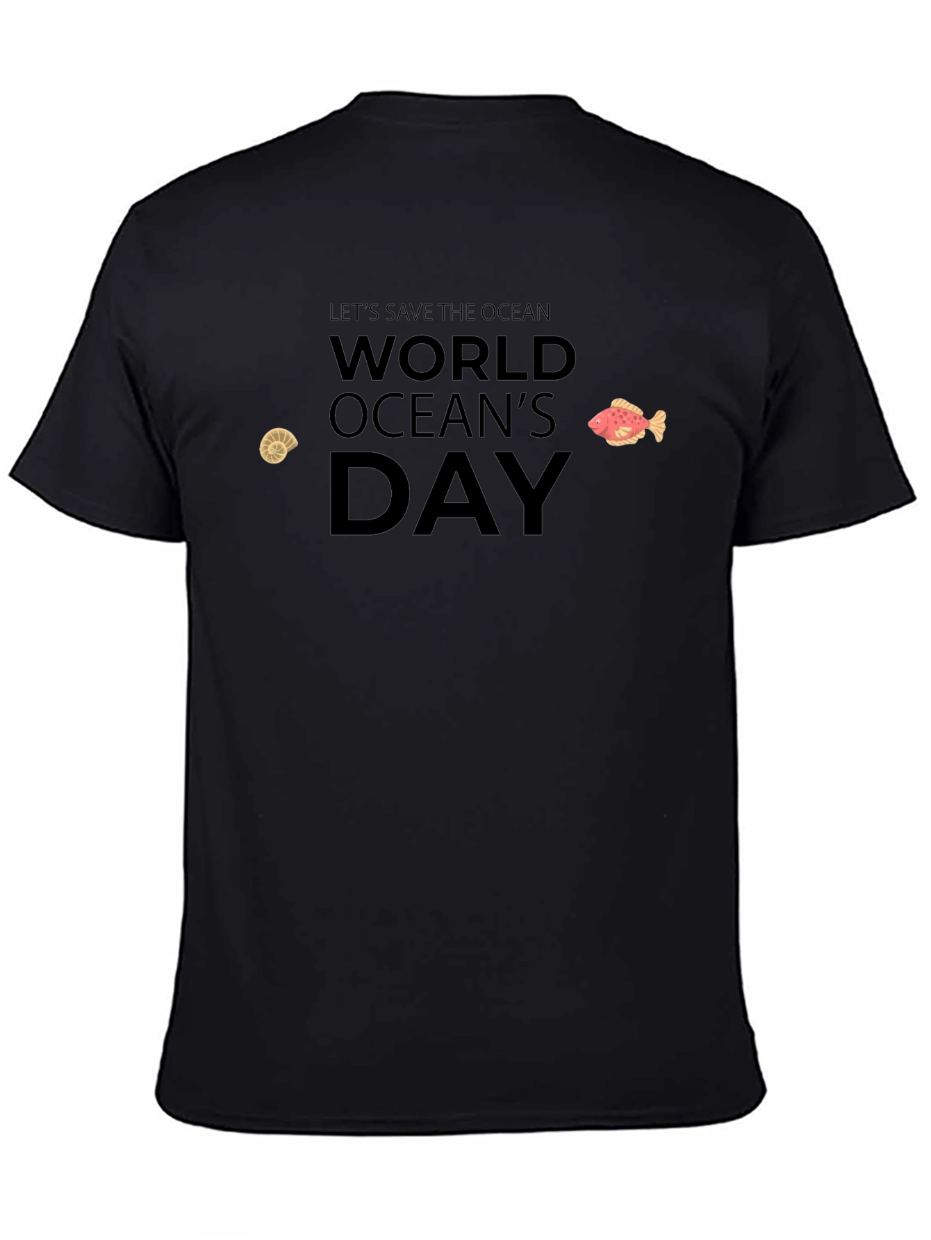 Save the Ocean Graphic Tee