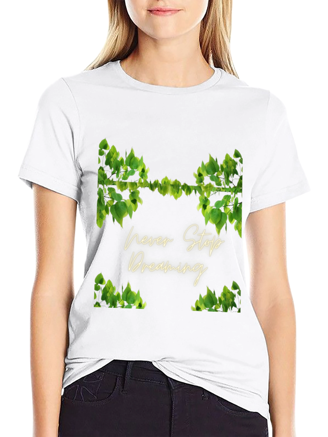 Never Stop Dreaming Graphic Tee