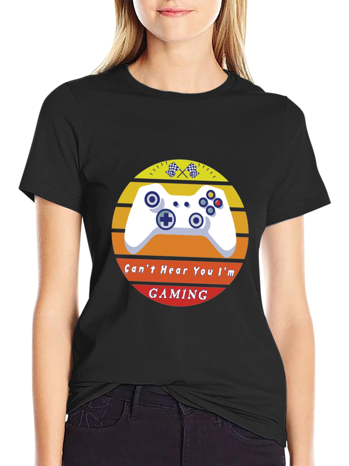Cant Hear You Im Gaming T-Shirt