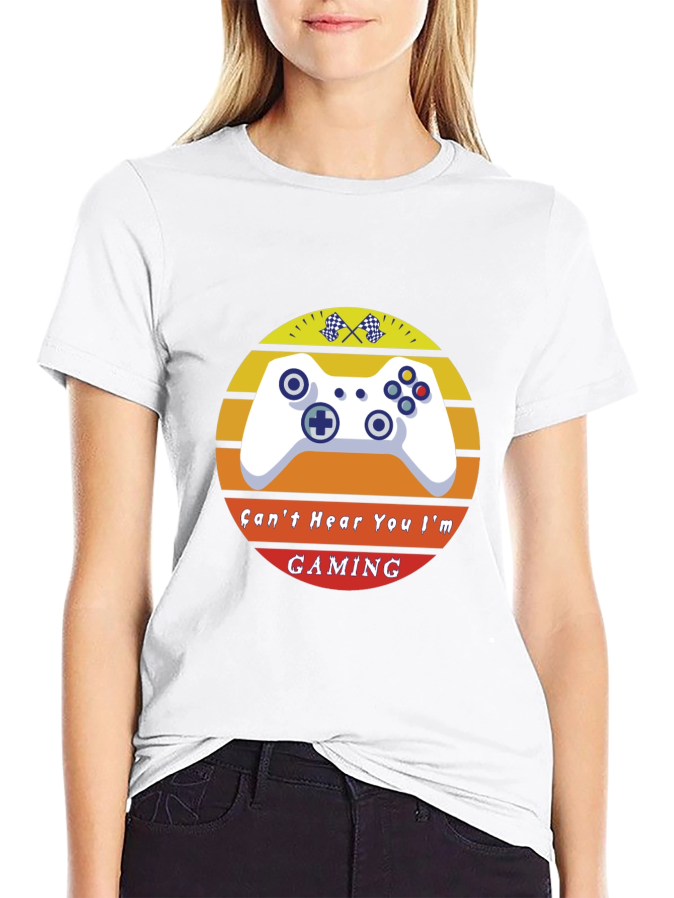 Cant Hear You Im Gaming T-Shirt