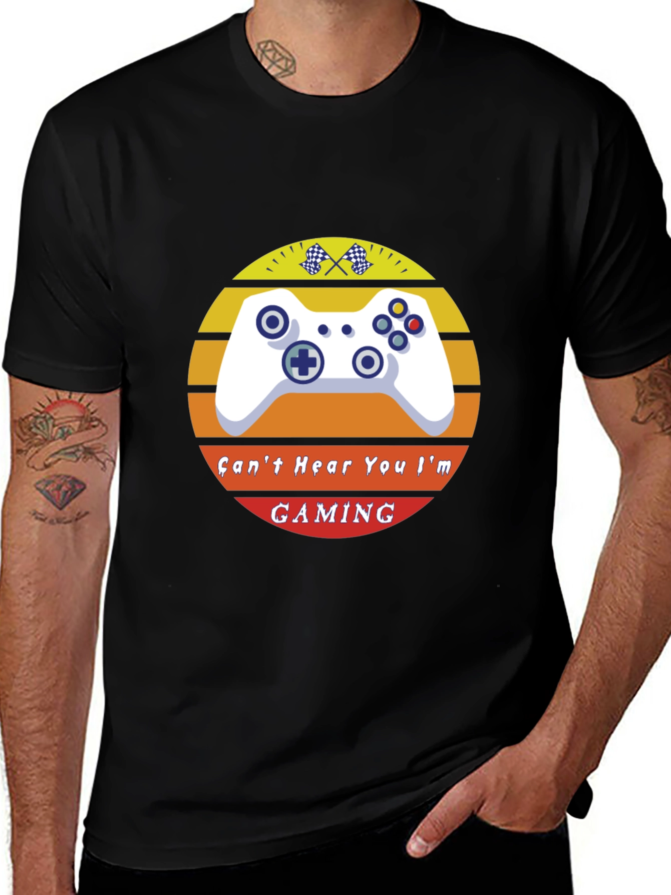 Cant Hear You Im Gaming T-Shirt