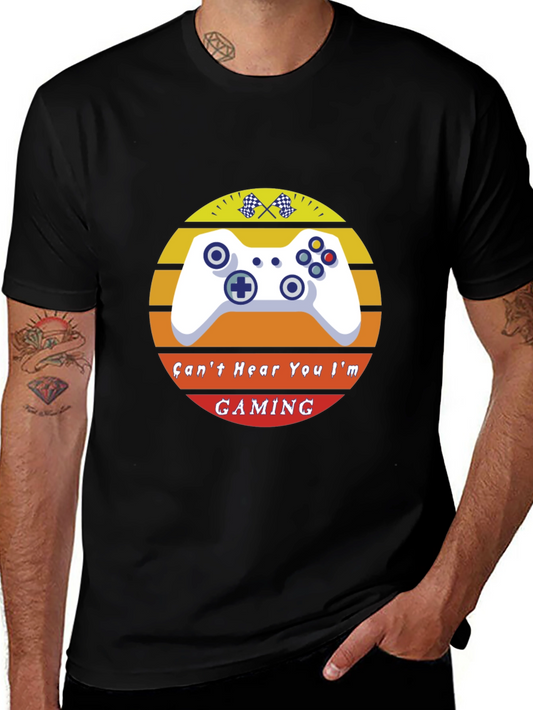 Cant Hear You Im Gaming T-Shirt