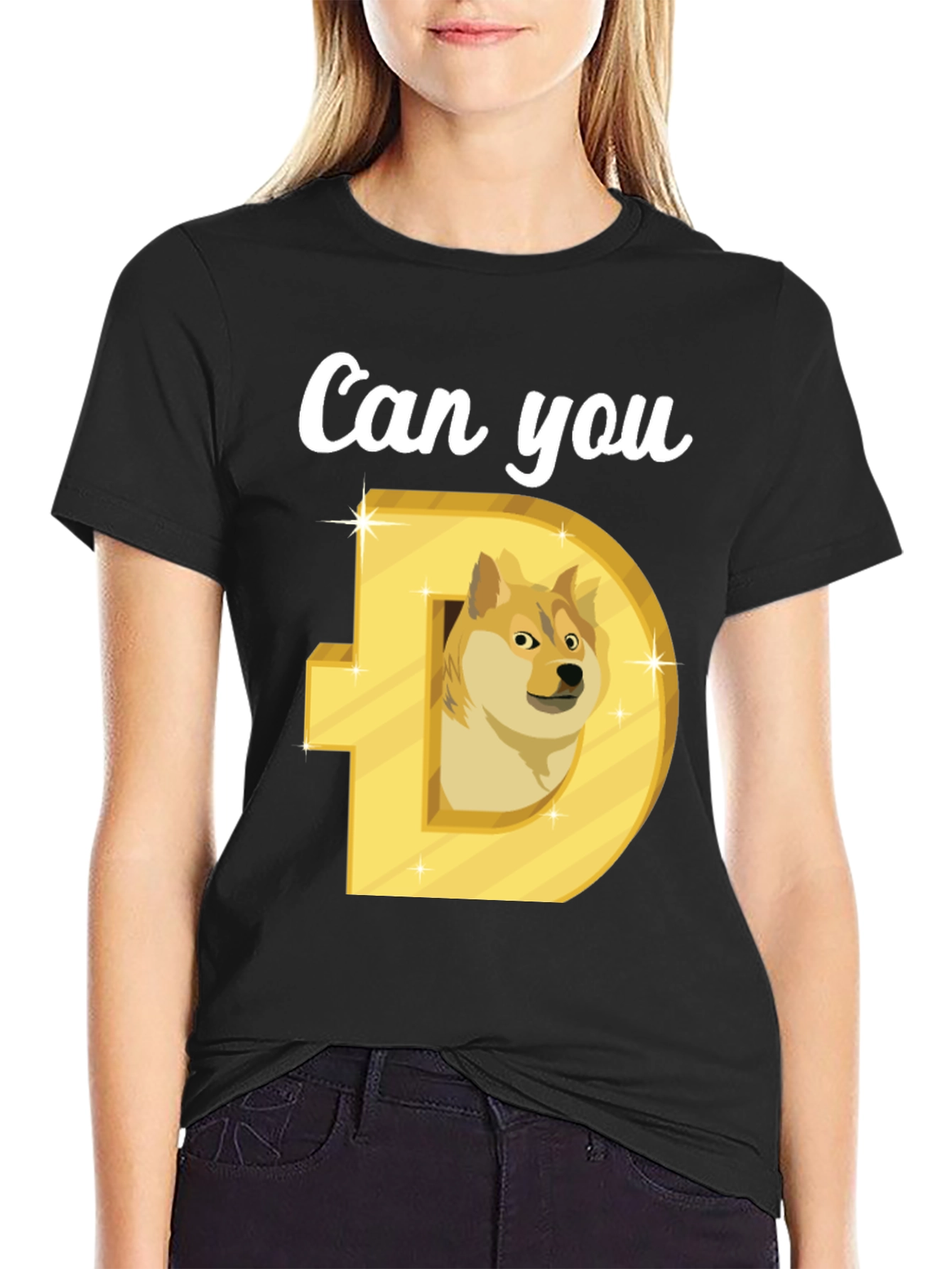 Doge Coin Cryptocurrency T-Shirt -  To The Moon!