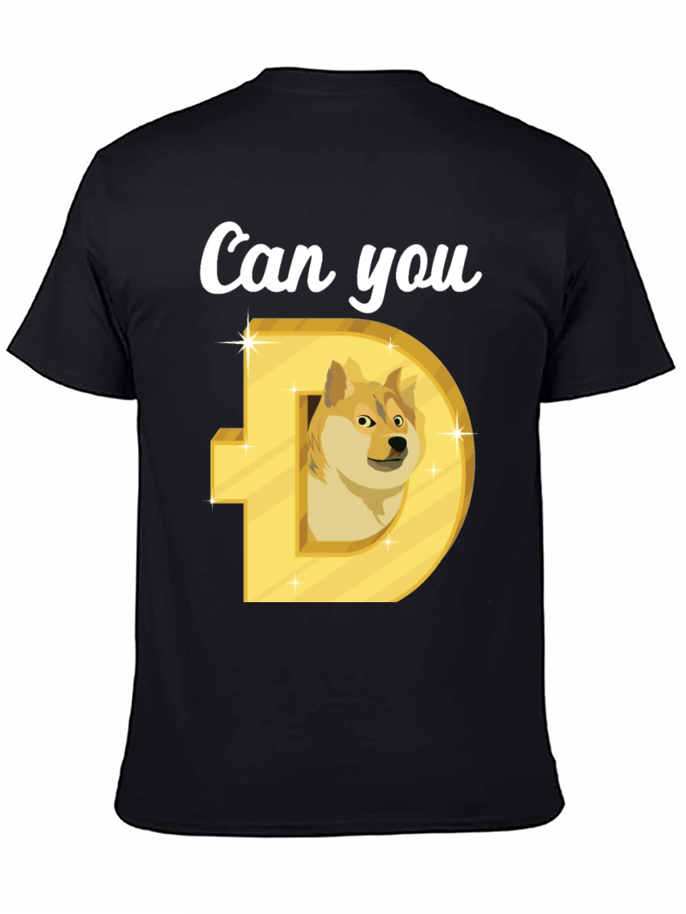 Doge Coin Cryptocurrency T-Shirt -  To The Moon!