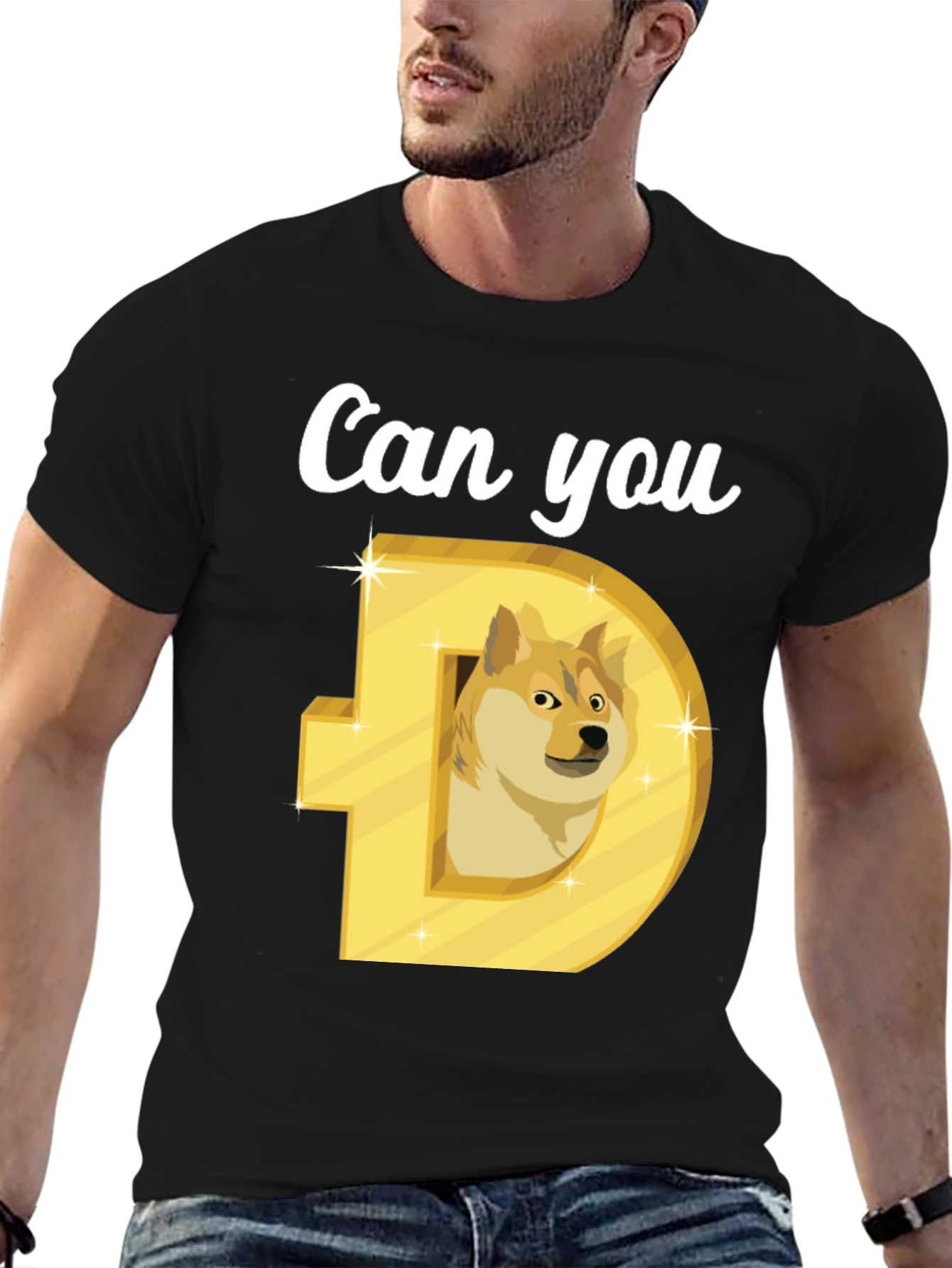 Doge Coin Cryptocurrency T-Shirt -  To The Moon!