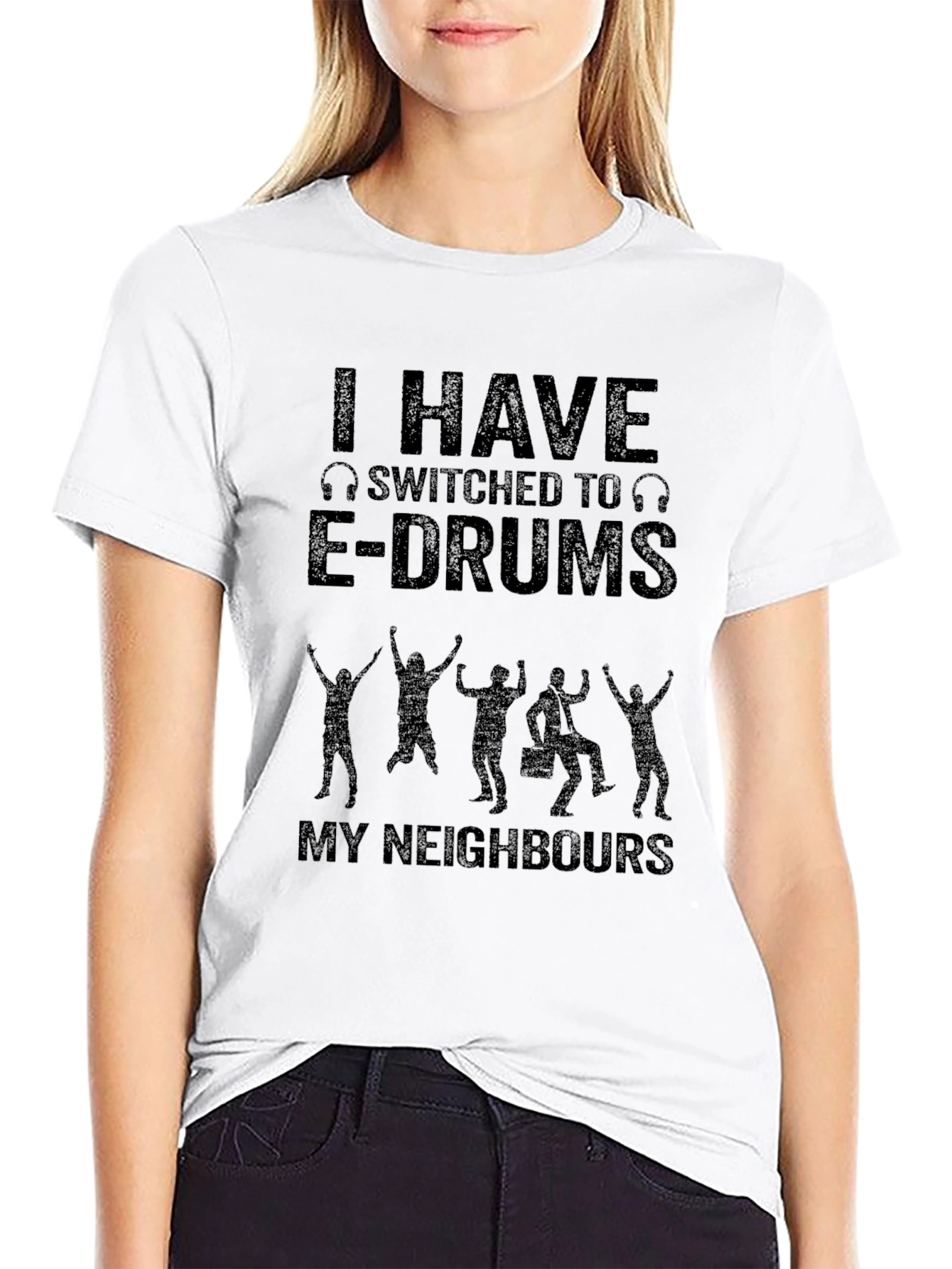 I Have Switched to E-Drums Funny T-Shirt