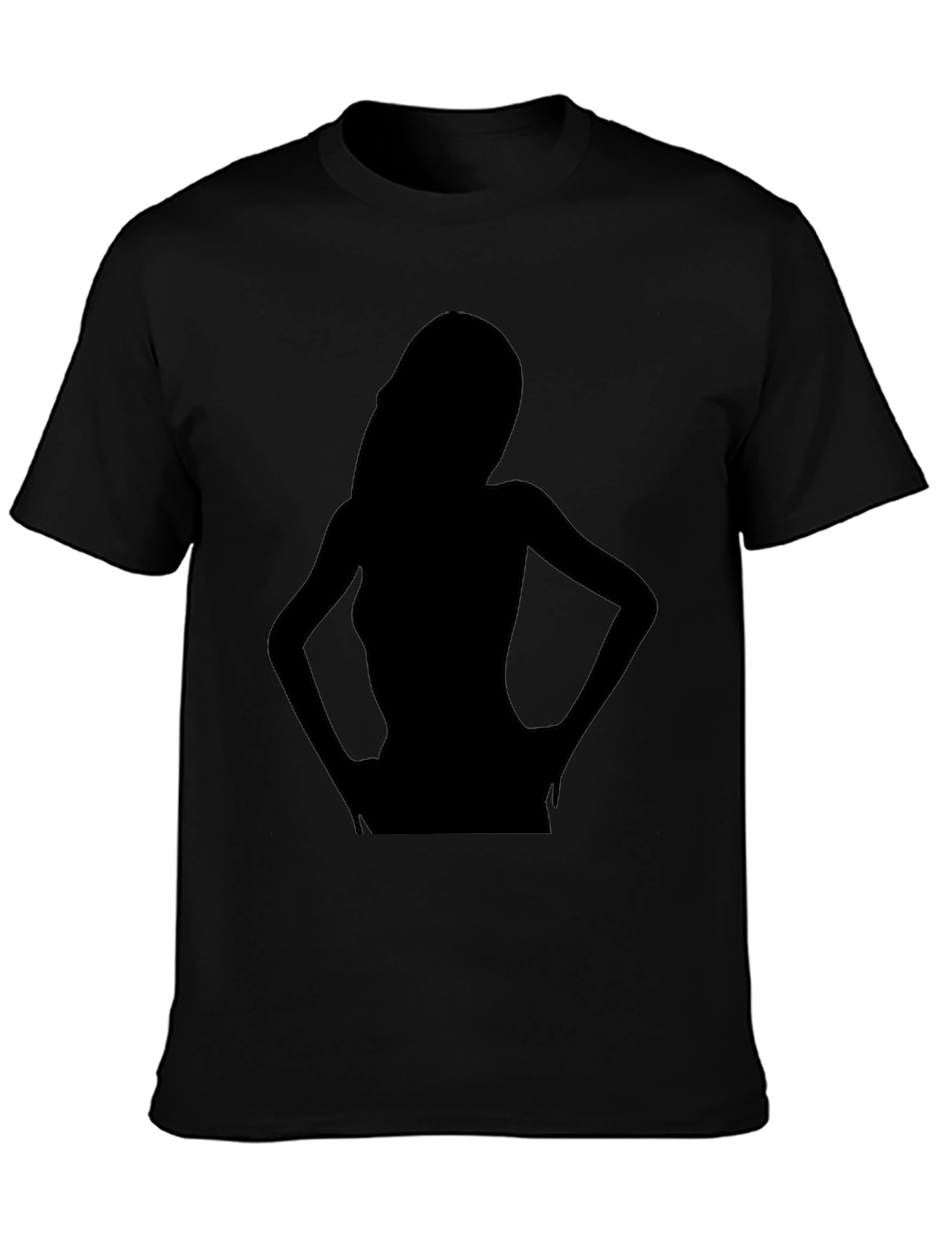 Silhouette Graphic Tee - Black T-Shirt