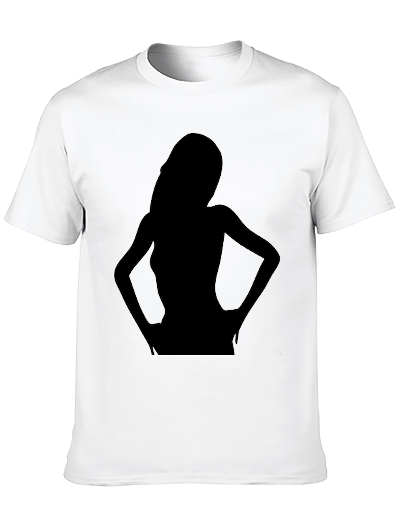 Silhouette Graphic Tee - Black T-Shirt