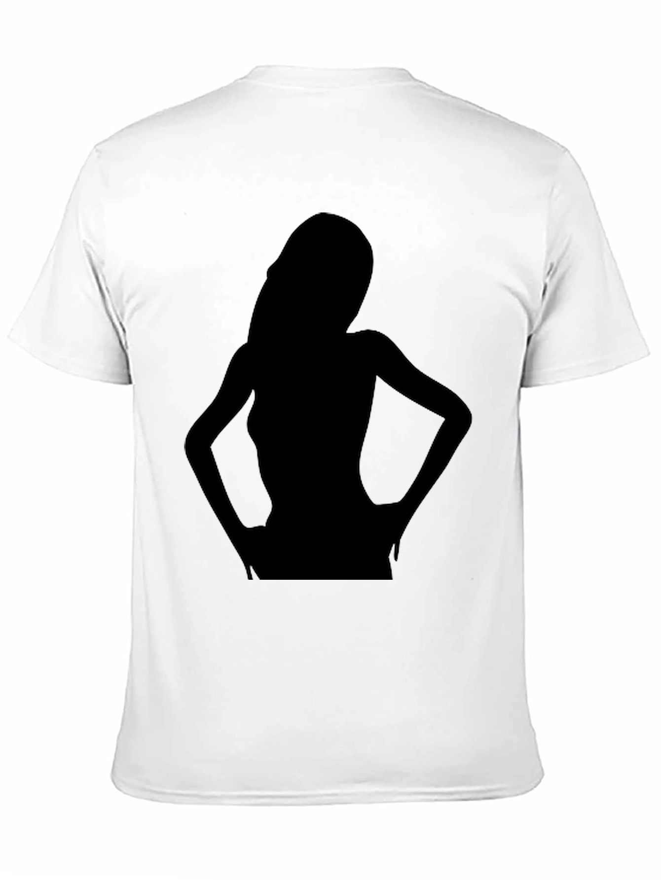 Silhouette Graphic Tee - Black T-Shirt