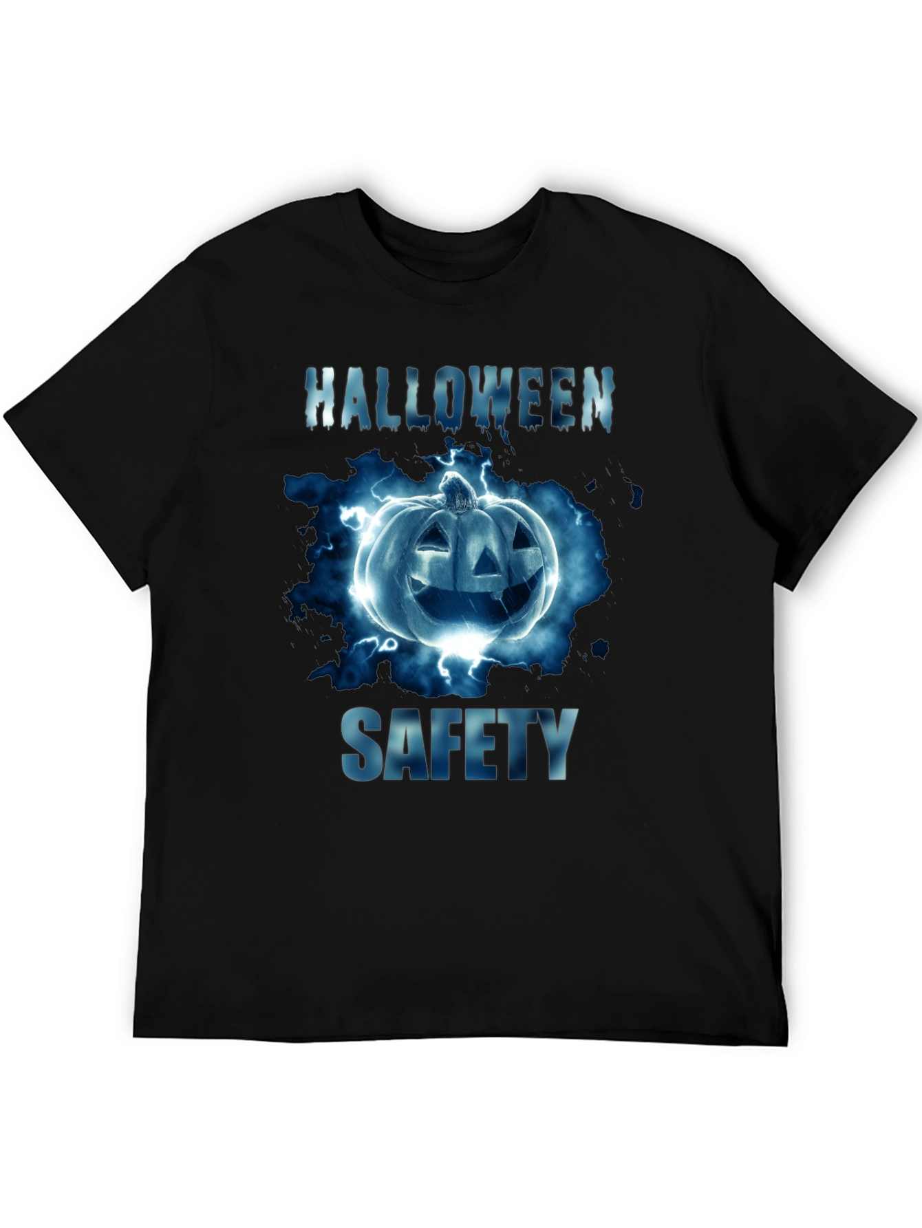 Halloween Safety Pumpkin T-Shirt