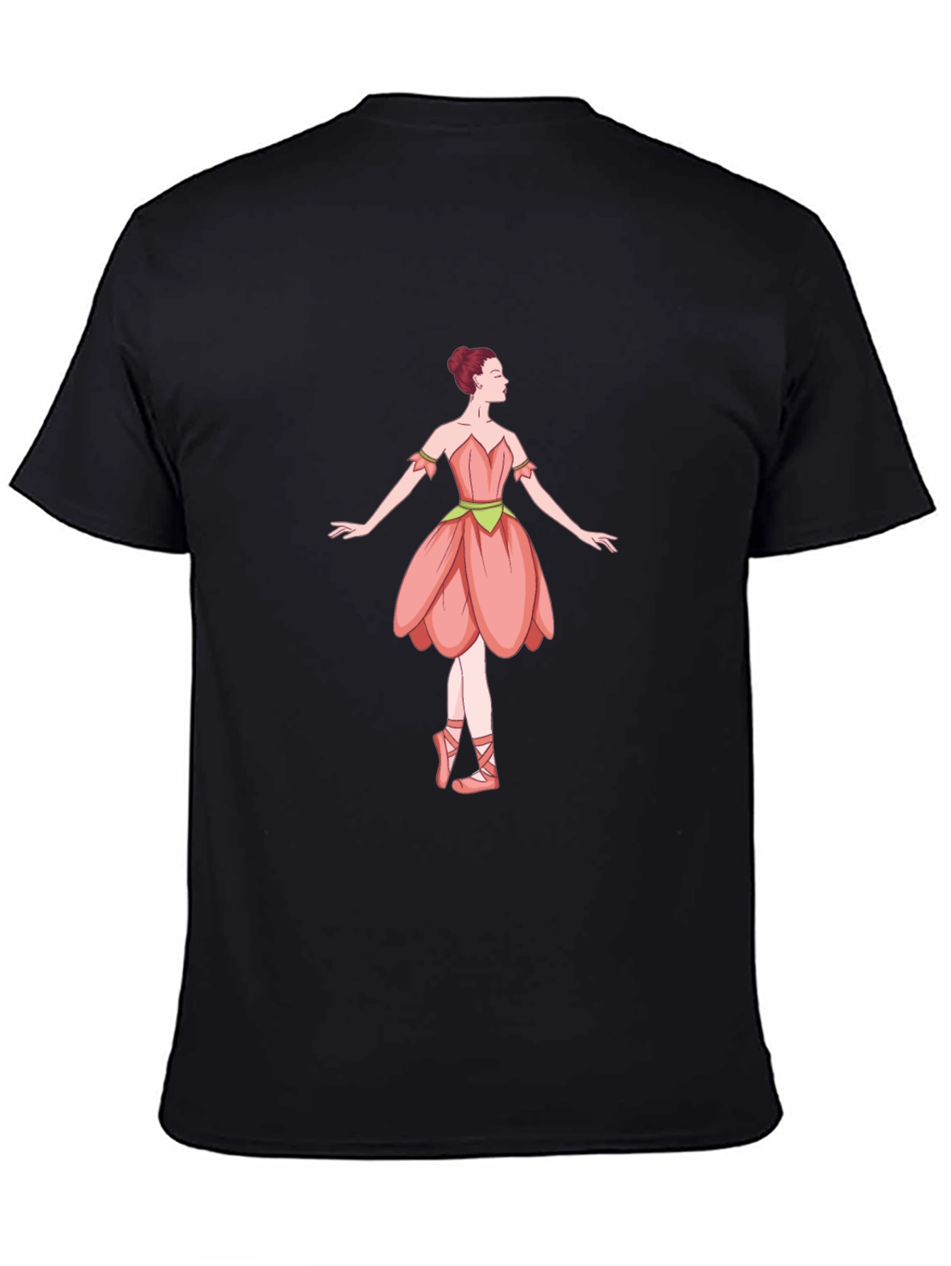 Ballerina Graphic T-Shirt