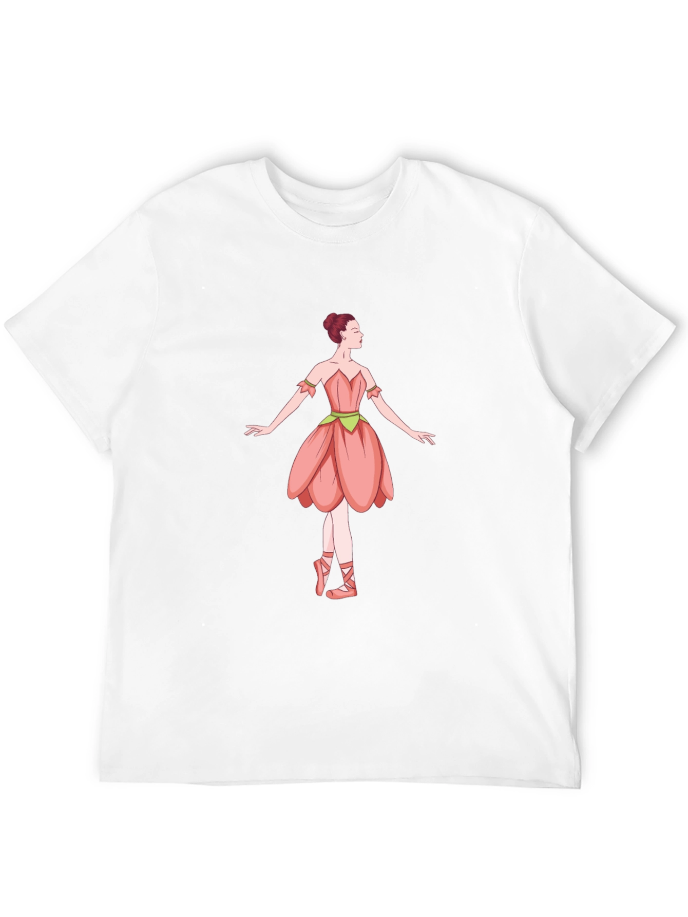 Ballerina Graphic T-Shirt